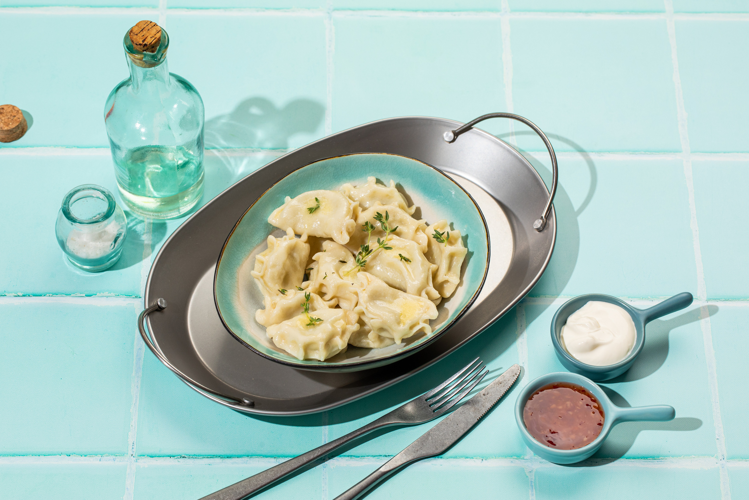 Пельмешки. Фудфотограф, фудстилист и сет дизайнер в Москве Алена Синицына