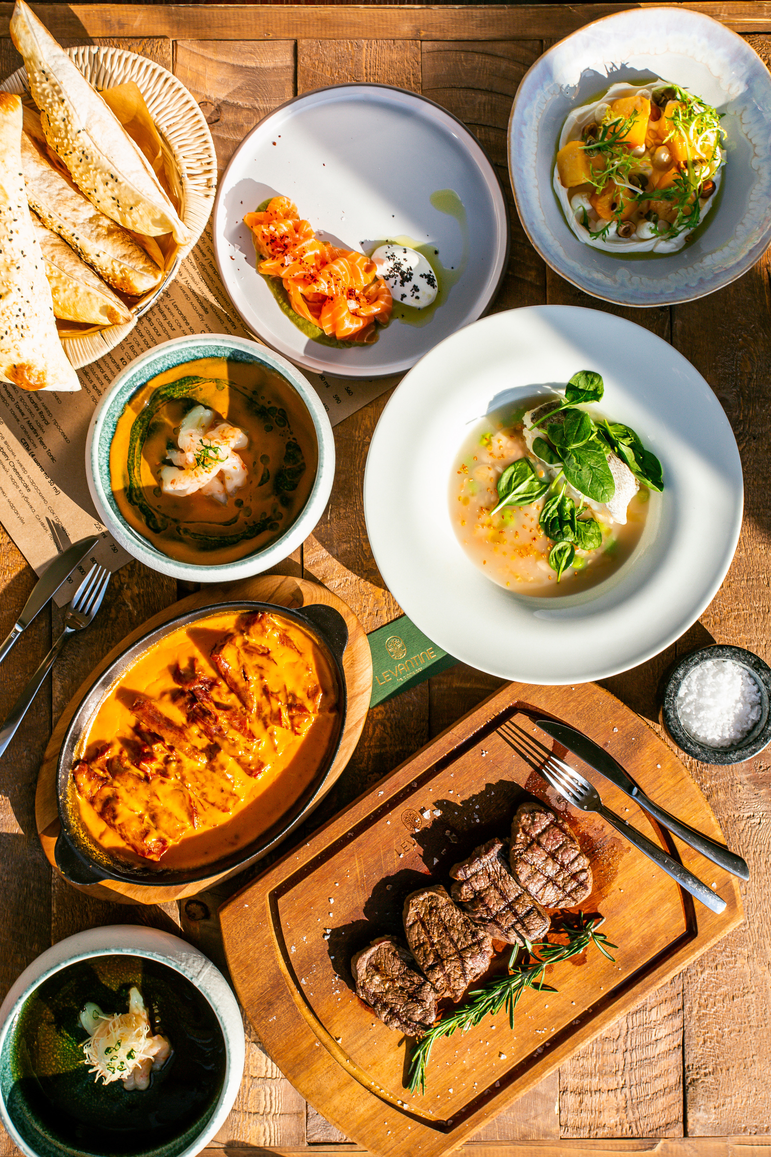 Levantine. Фудфотограф, фудстилист и сет дизайнер в Москве Алена Синицына