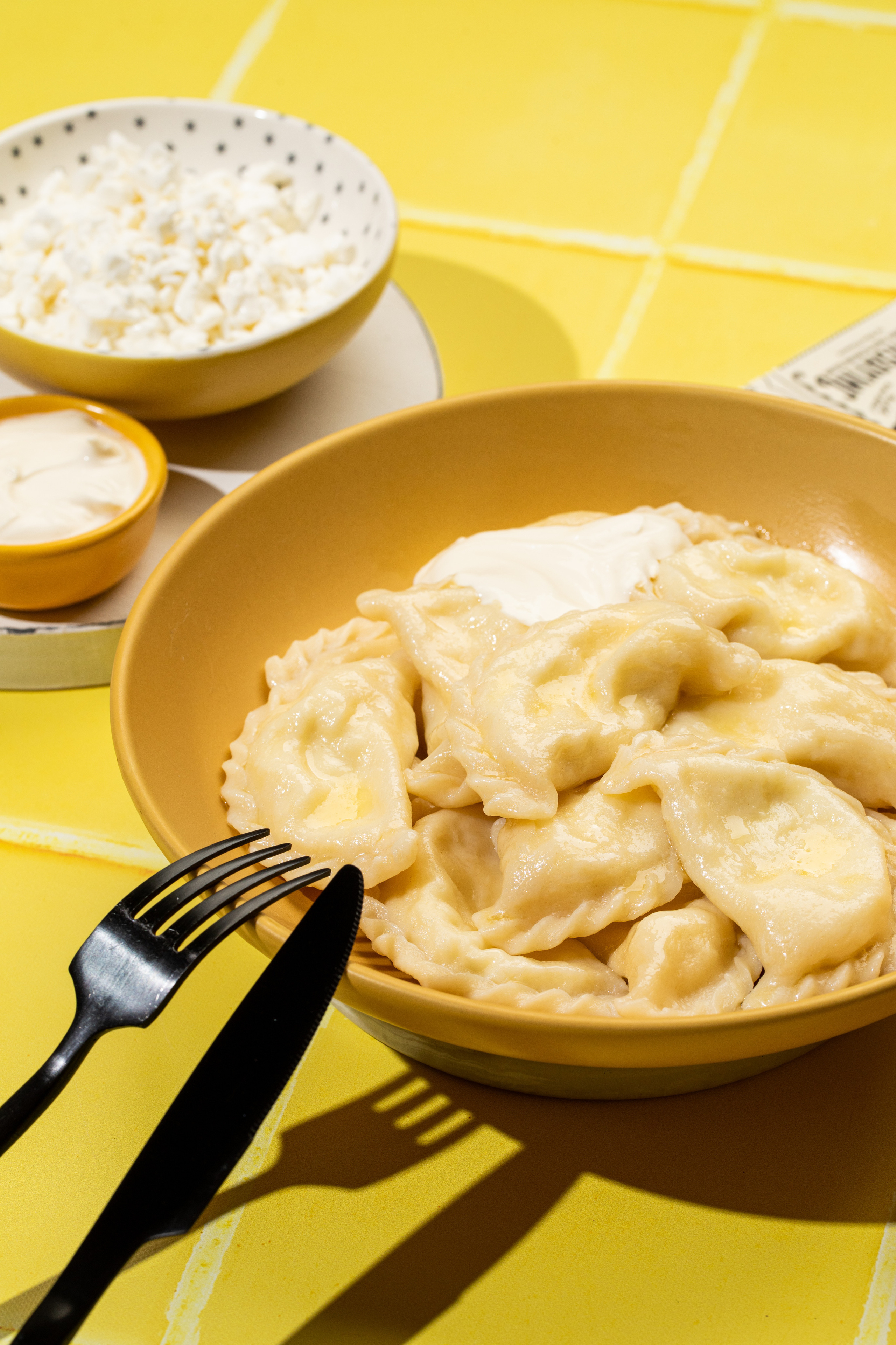 Пельмешки. Фудфотограф, фудстилист и сет дизайнер в Москве Алена Синицына