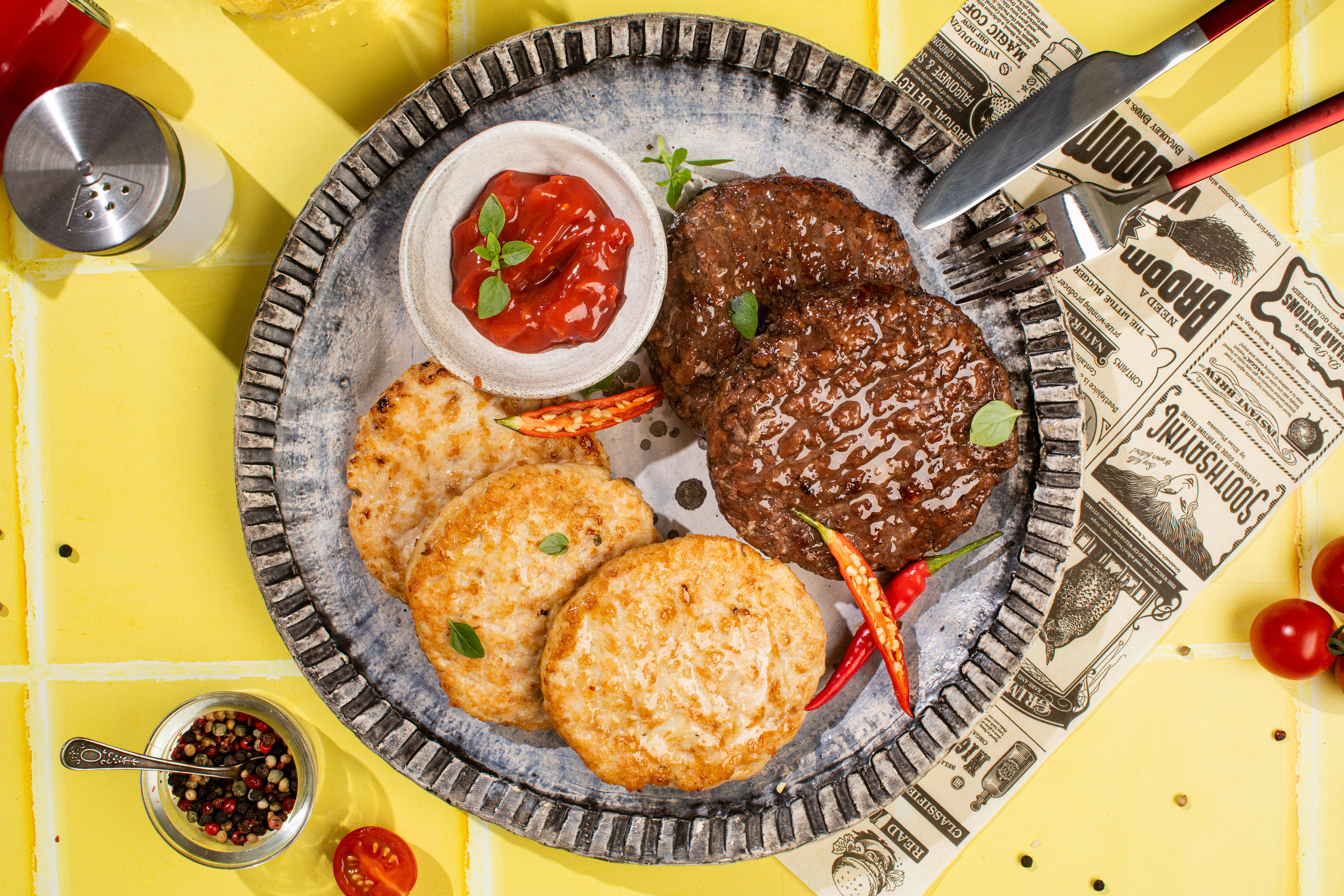 Пельмешки. Фудфотограф, фудстилист и сет дизайнер в Москве Алена Синицына