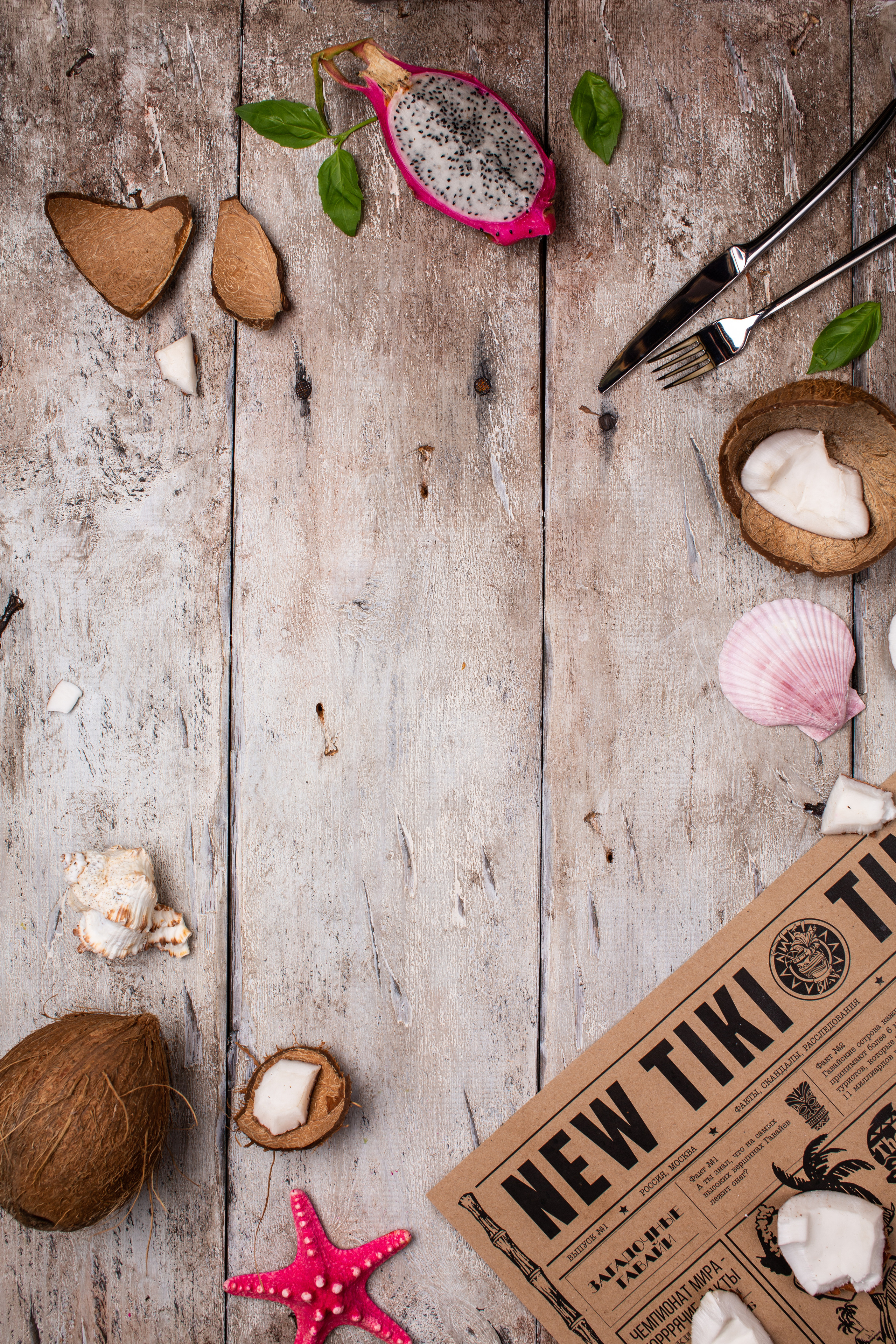 Tiki Bar. Фудфотограф, фудстилист и сет дизайнер в Москве Алена Синицына