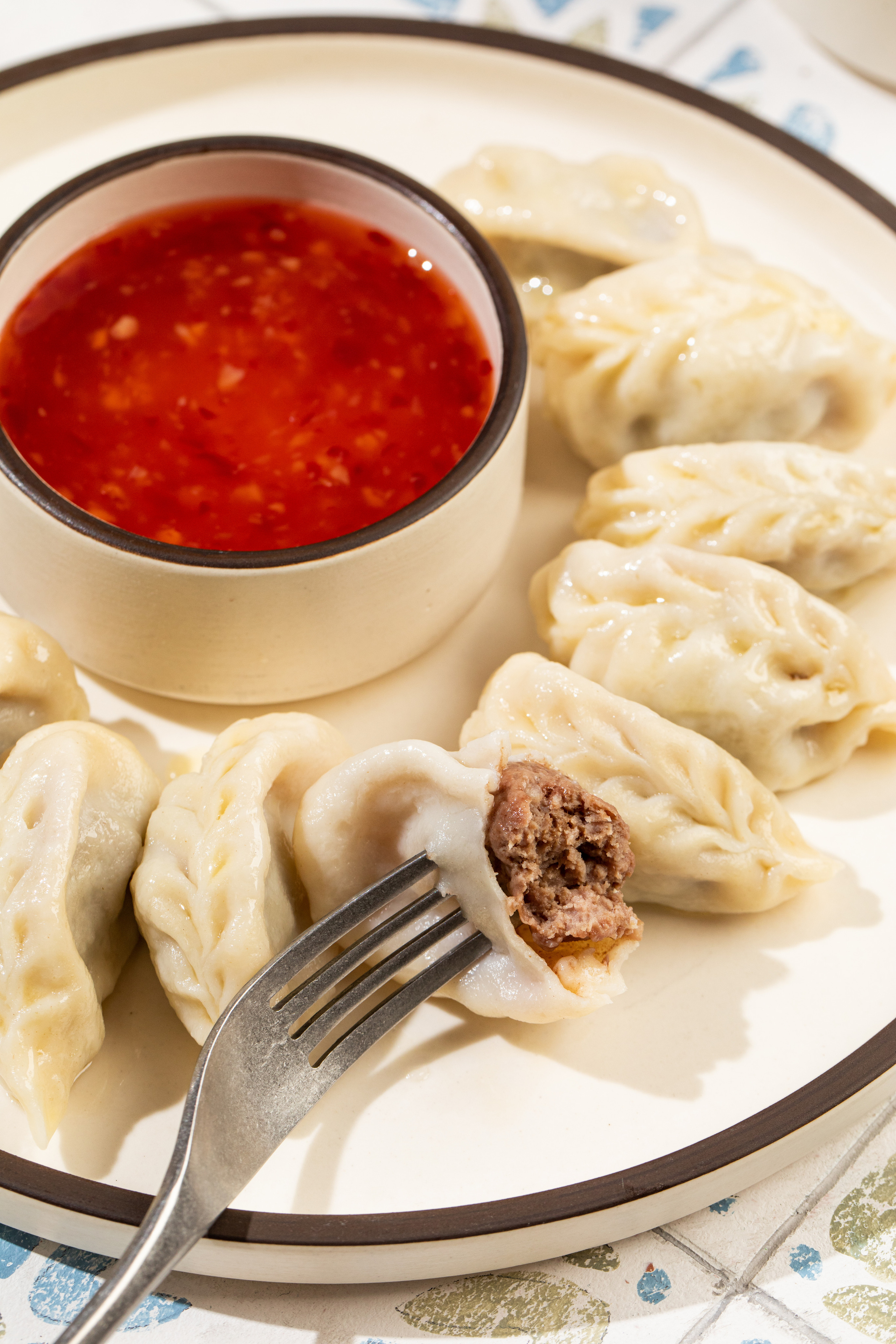 Пельмешки. Фудфотограф, фудстилист и сет дизайнер в Москве Алена Синицына