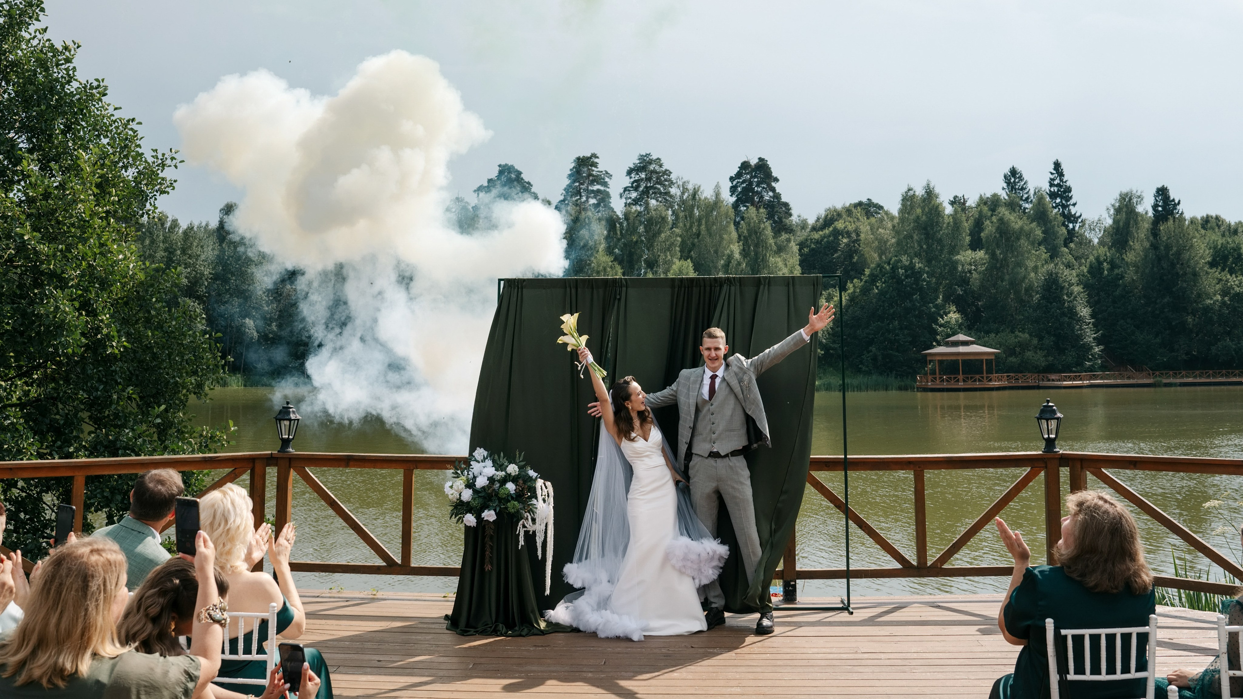 Свадьба в Гребнево в Трубецком. Свадебный и семейный фотограф Виктория Носачёва. Щелково, Москва и МО