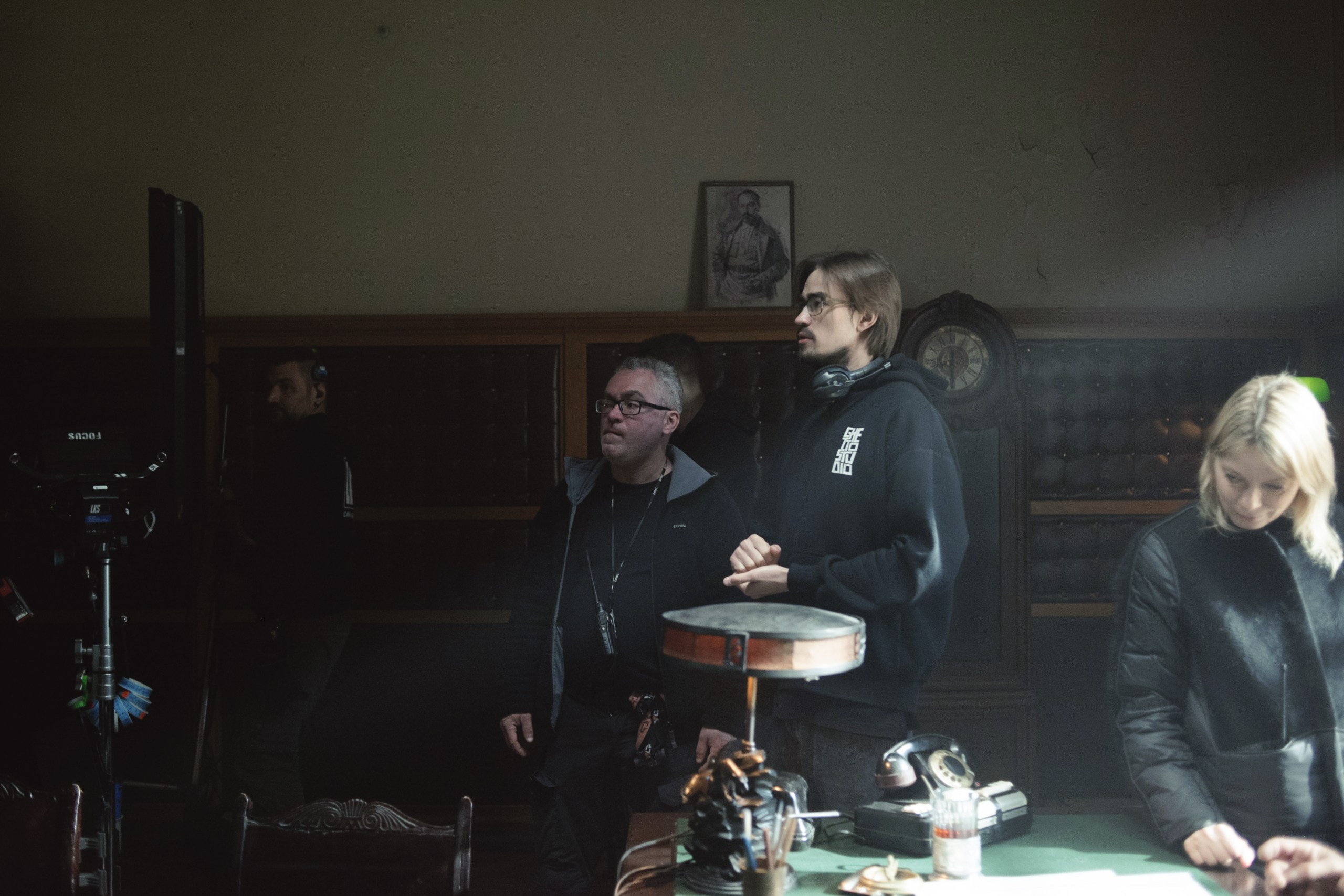 Егор Кончаловский «Большой Дом». May the numbers guide us