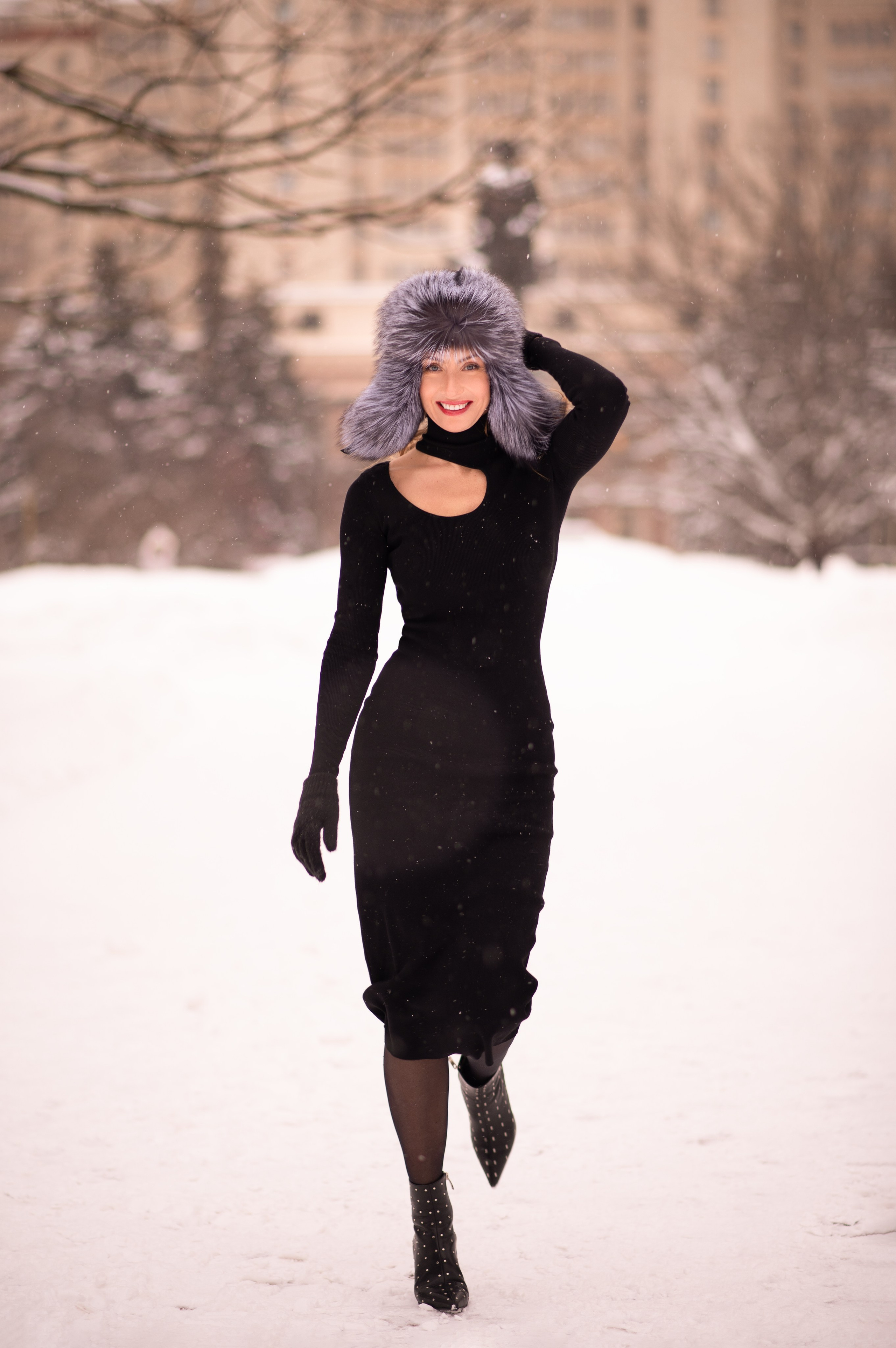 Зимний «Russian girl». Семейный и детский фотограф в Москве Анна Оськина