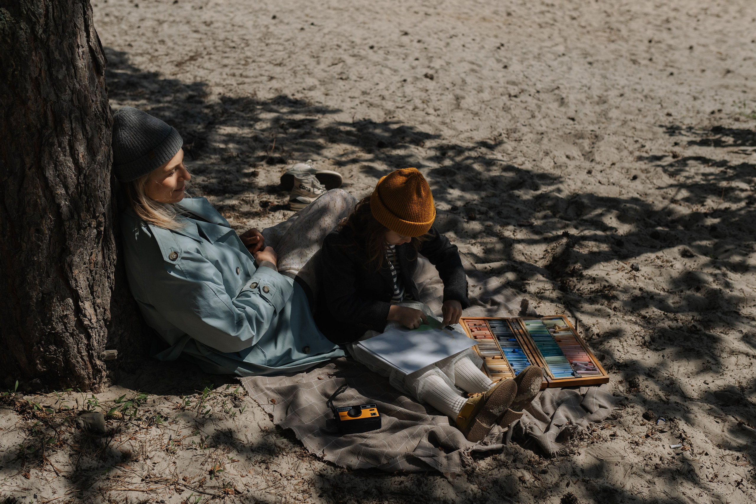 Пленер. Семейный фотограф в Москве Анастасия Скоголева