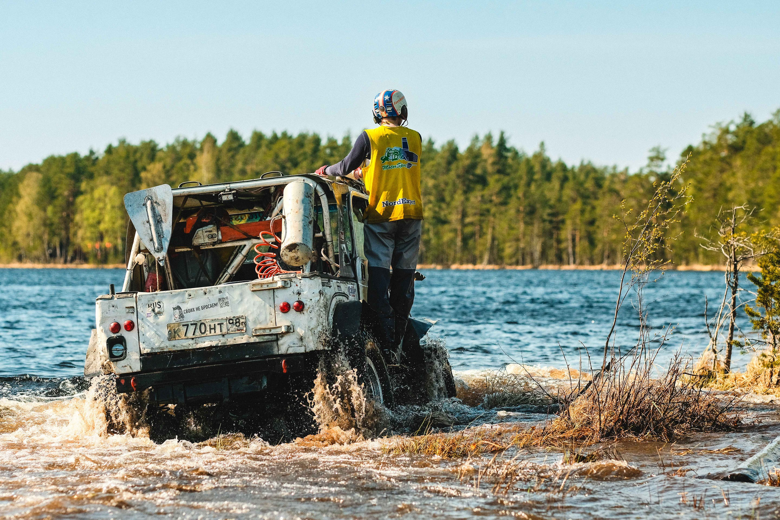 2023.05.11-14 — Ленинград-трофи 2023 — СУ, 1 день. Фотограф Алексей Алексеев