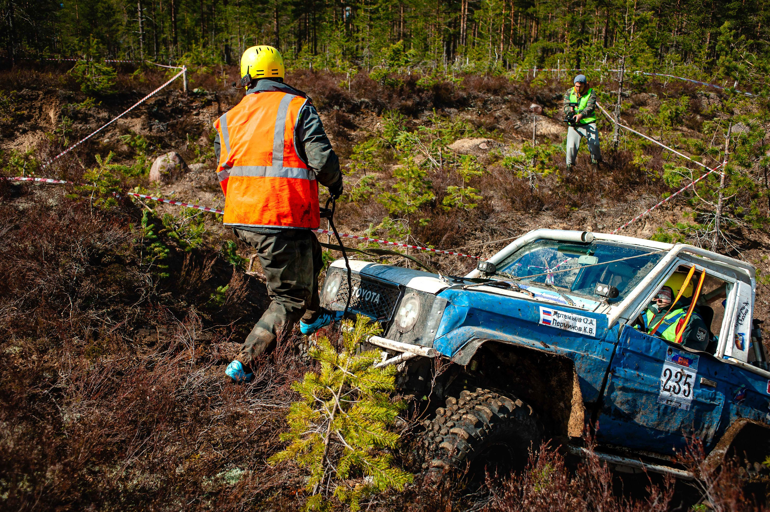 2022.05.13-15 — Чемпионат СЗФО по трофи-рейдам — 3 день. Фотограф Алексей Алексеев