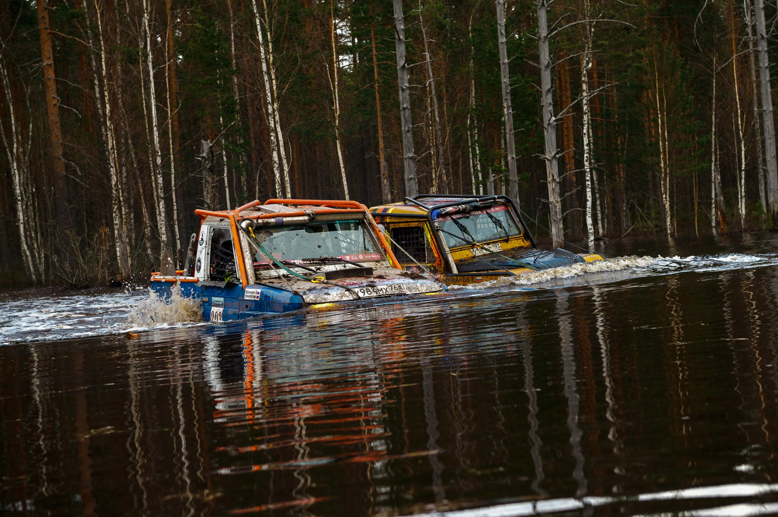 Ленинград-трофи 2024 — день 1. Фотограф Алексей Алексеев