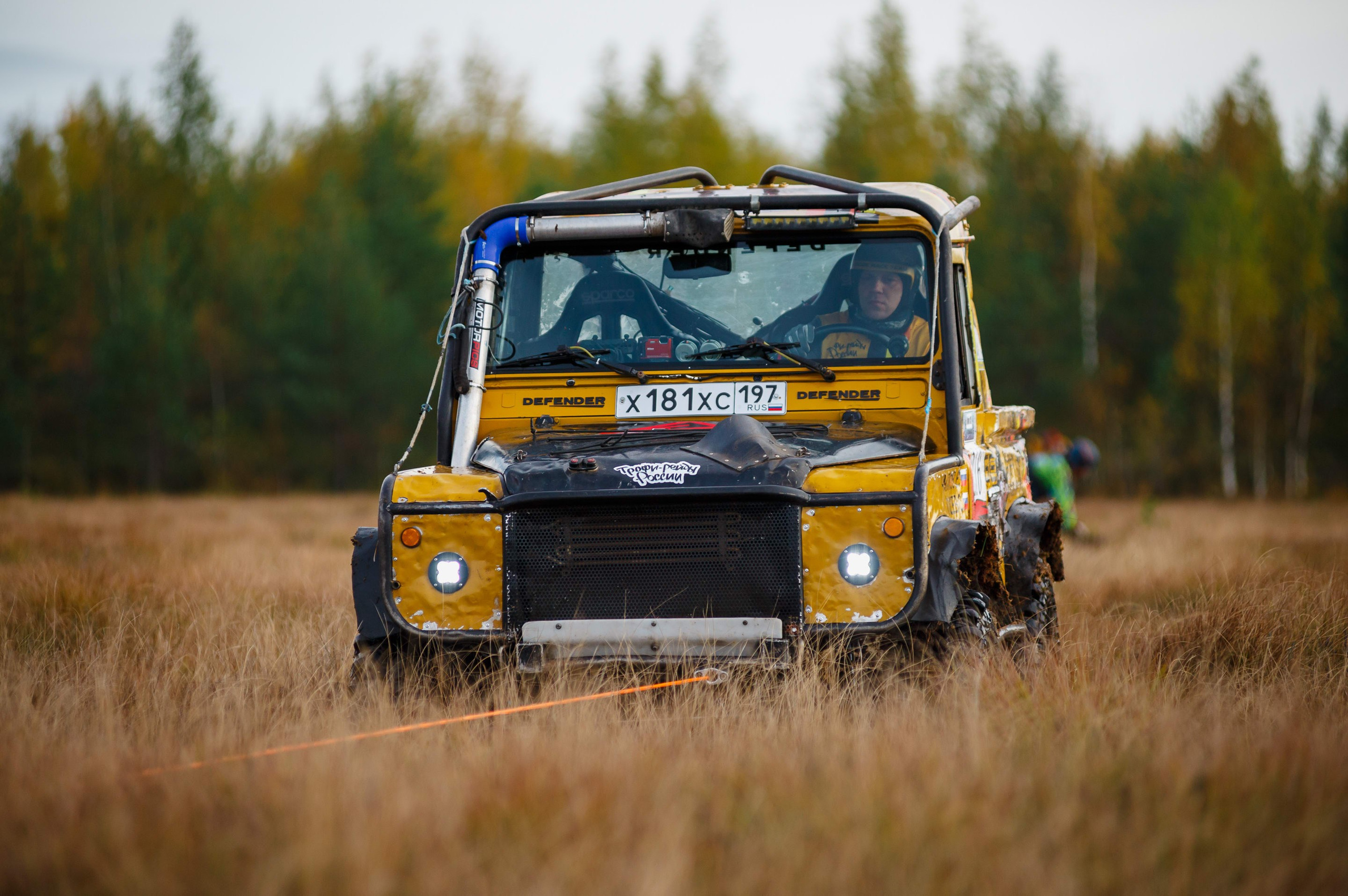 Кубок СПб по трофи-рейдам 04-06.10.2024 — день 1. Фотограф Алексей Алексеев