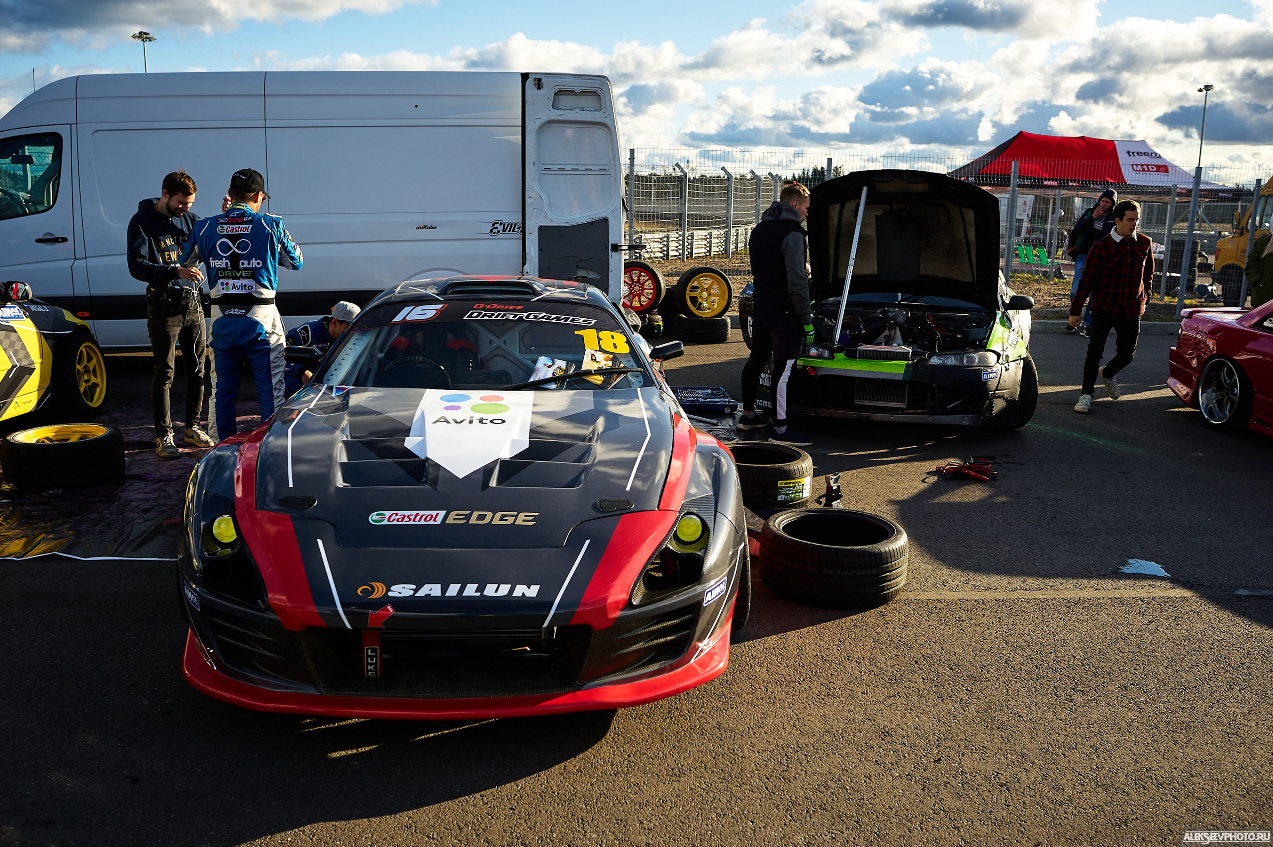 Tsunami Picnic 2020 — G-Drive Drift Games. Фотограф Алексей Алексеев