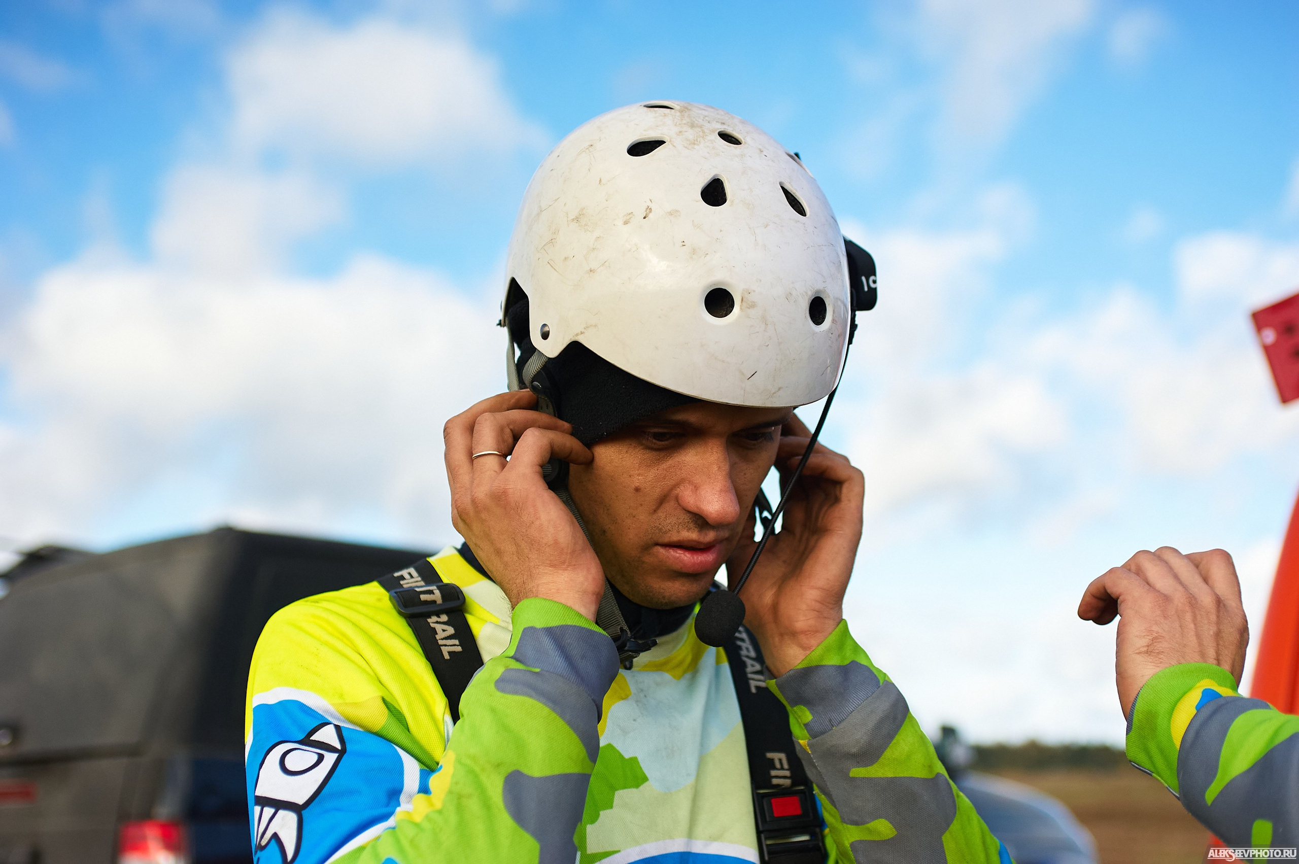 2020.10.10 — Финал Кубка ДОСААФ — Базлаг, торжественный старт. Фотограф Алексей Алексеев