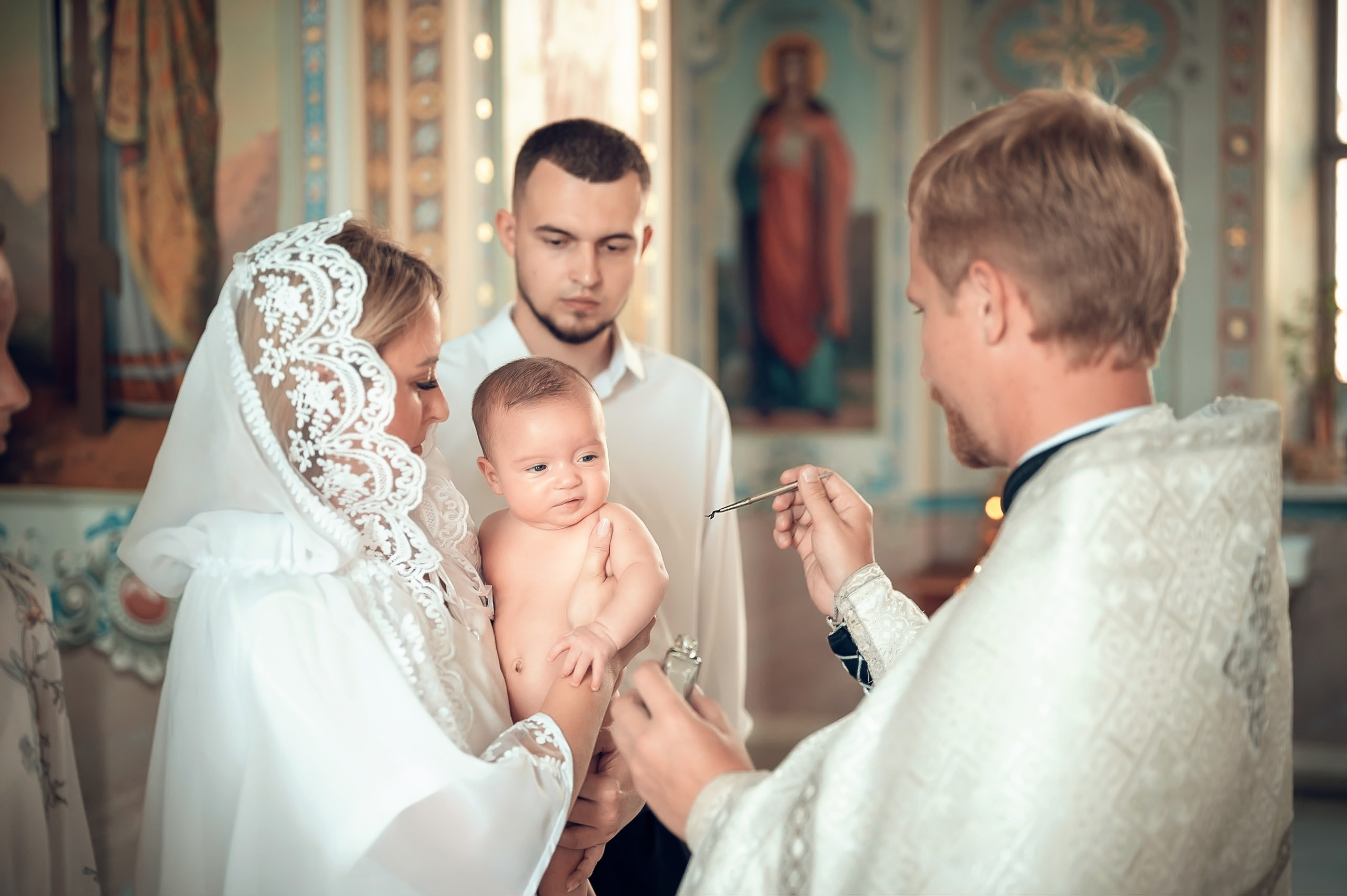 Крещение. Фотограф на Крещение и Венчание в Оренбурге и Оренбургской области Наталья Мулина