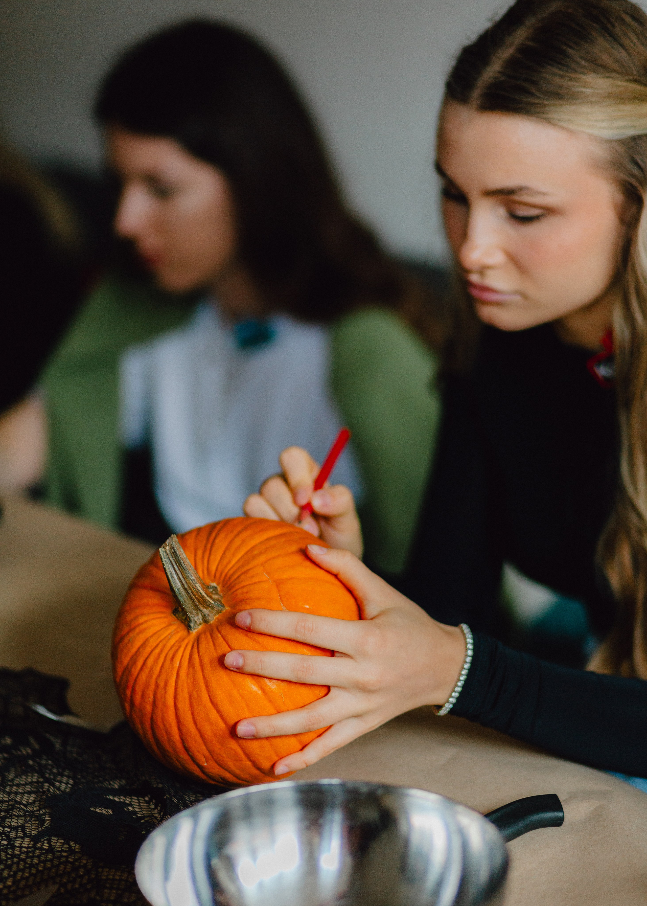 Pumpkin Workshop. Barbara Isaeva