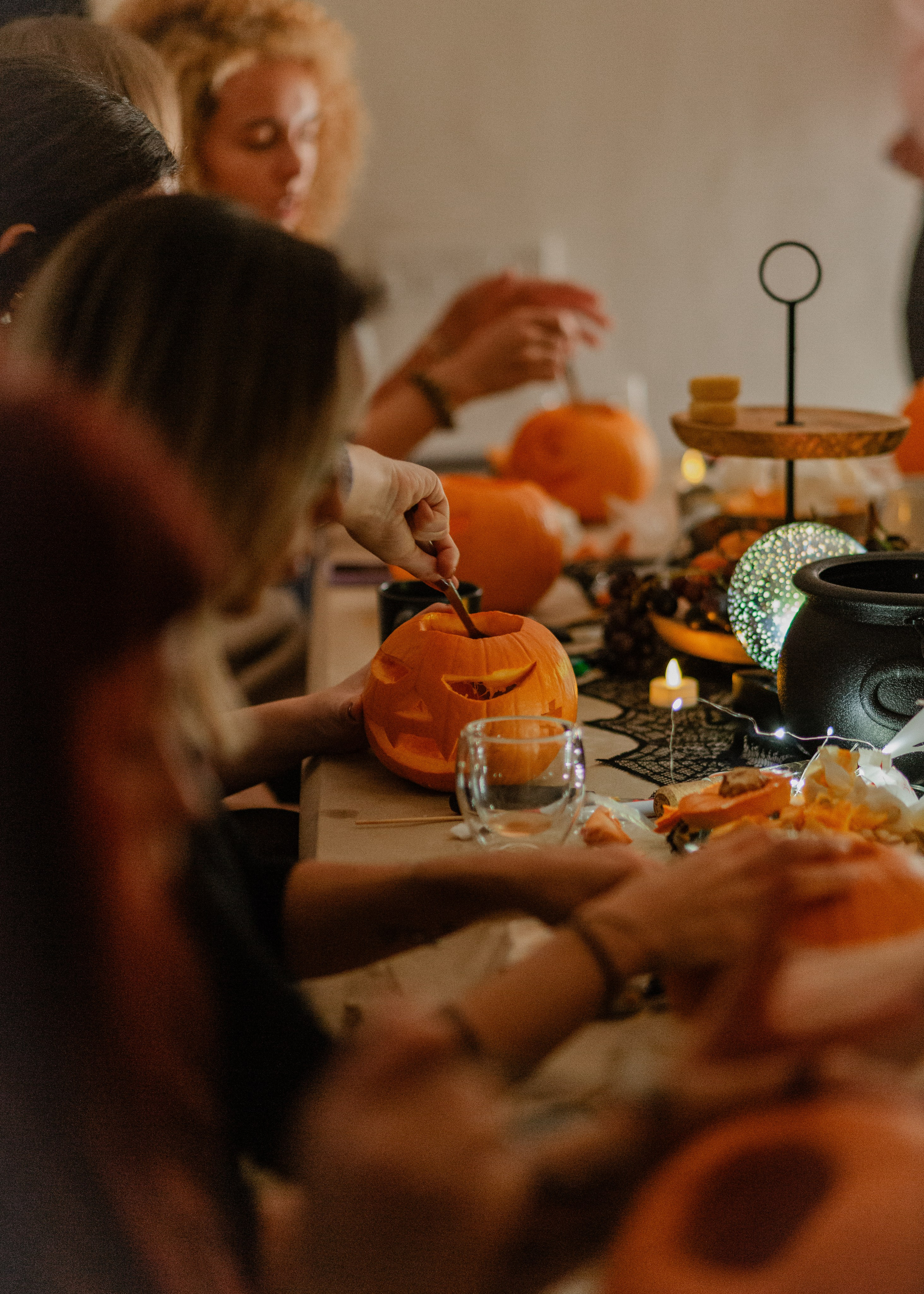 Pumpkin Workshop. Barbara Isaeva