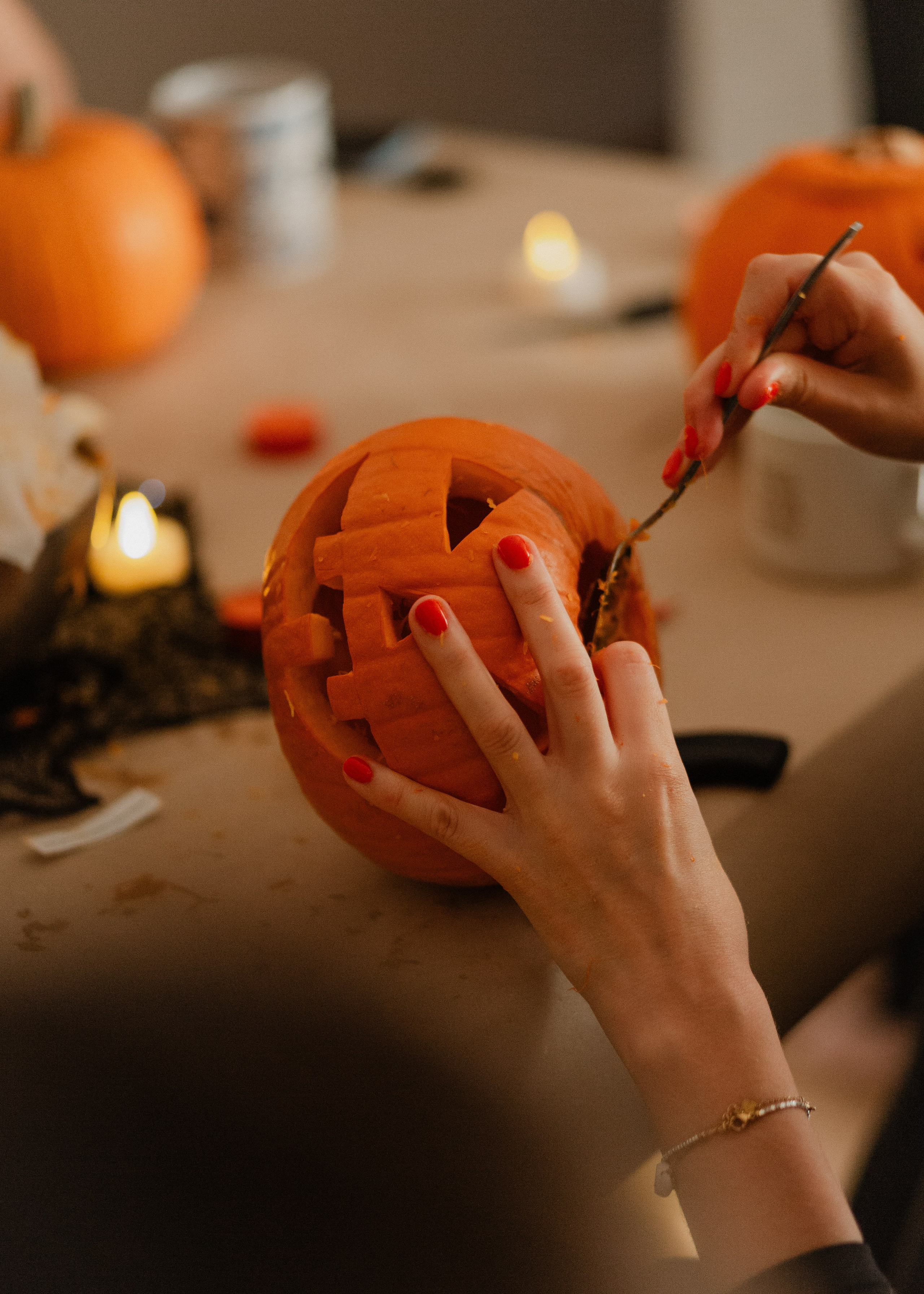 Pumpkin Workshop. Barbara Isaeva
