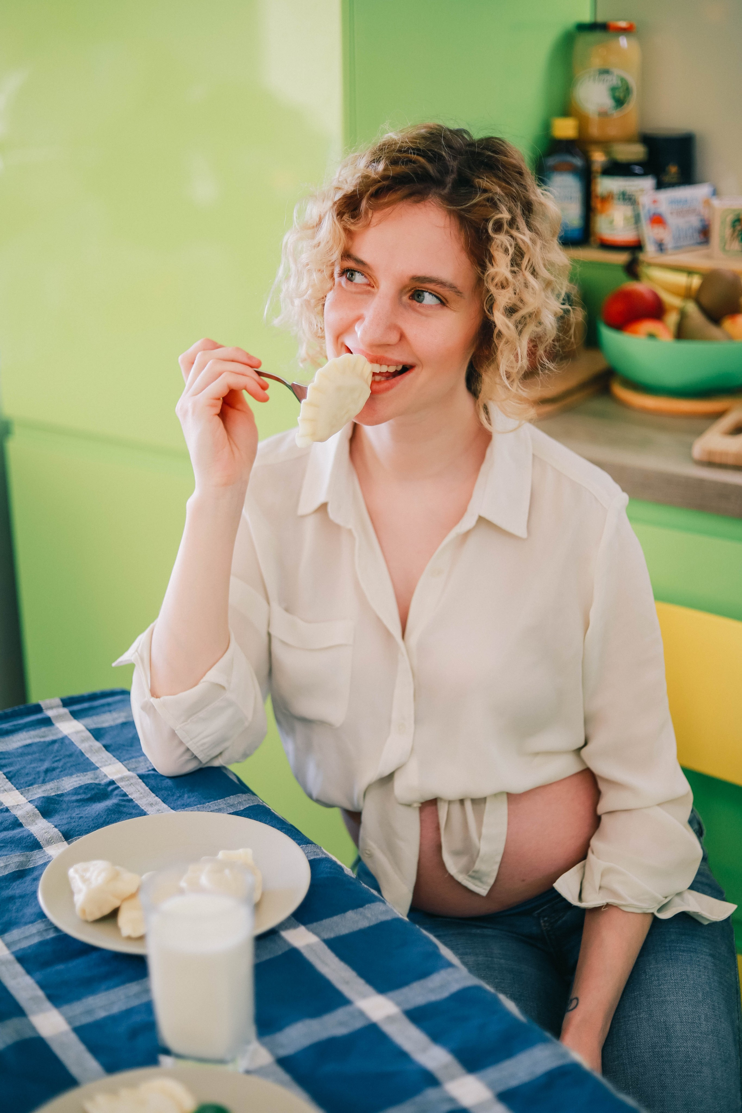 Луиза домашняя фотосессия. Женский/Детский фотограф в Симферополе Вероника Слепогина