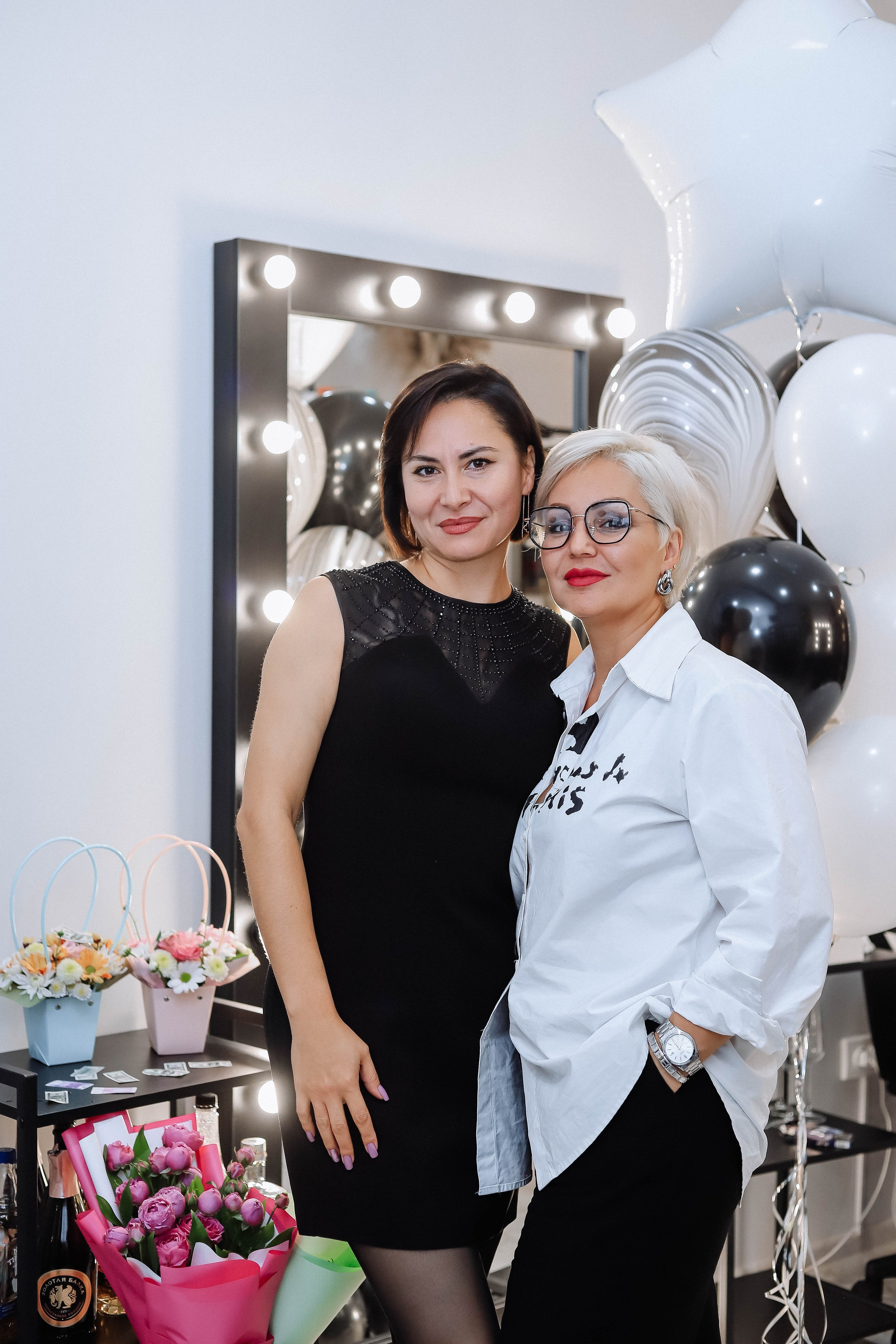 Открытие салона Black&White. Женский/Детский фотограф в Симферополе Вероника Слепогина