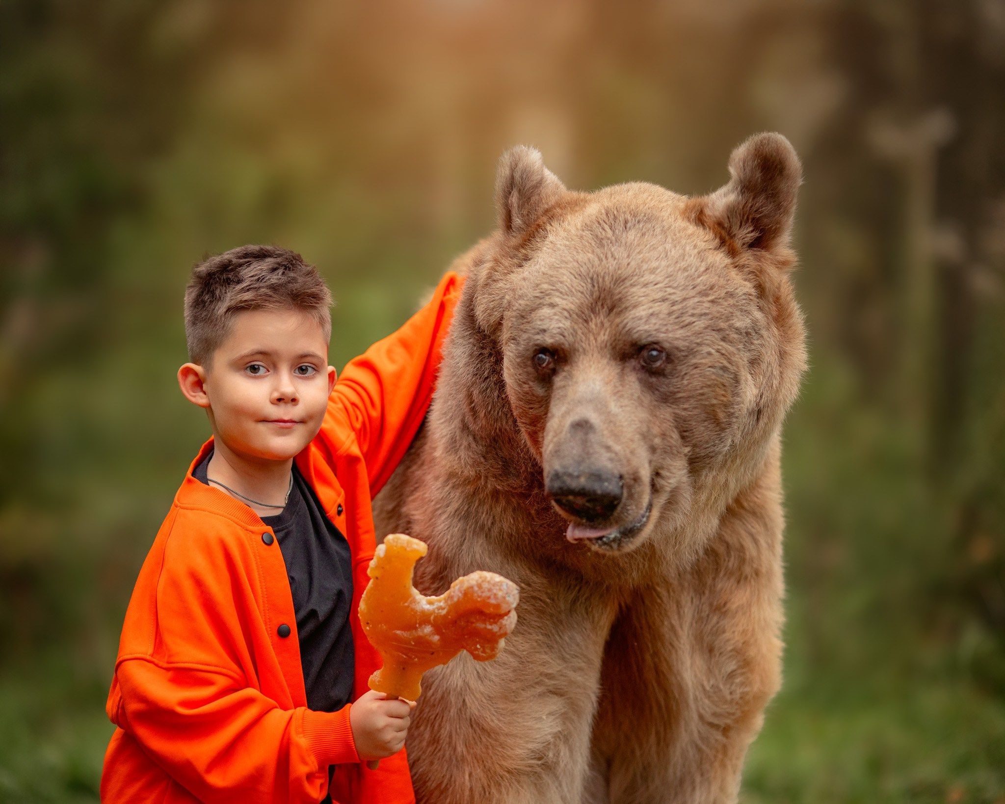 Детские фотосессии на природе. Детский и семейный фотограф с животными в Москве Гурьева Надежда