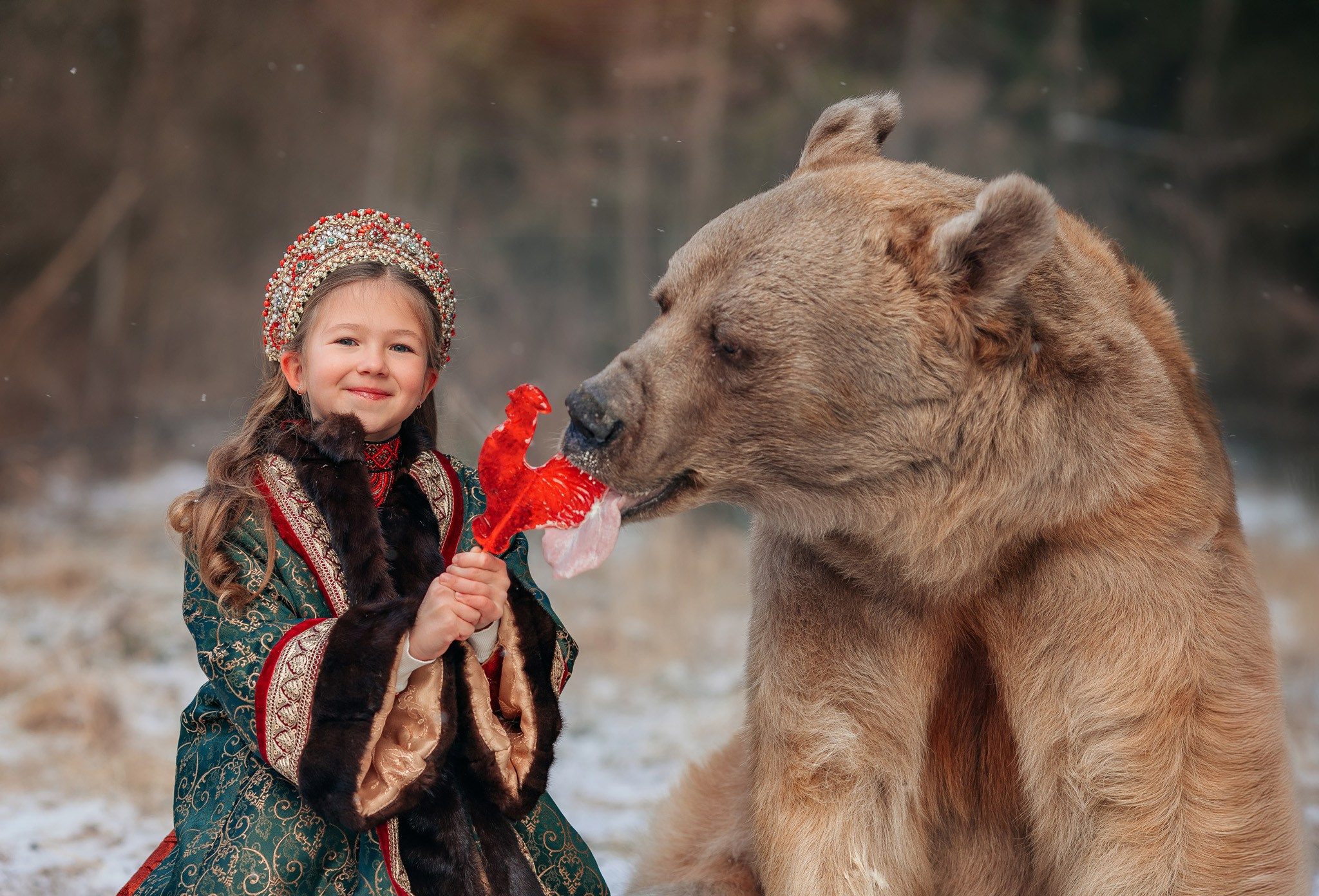 Детские фотосессии на природе. Детский и семейный фотограф с животными в Москве Гурьева Надежда