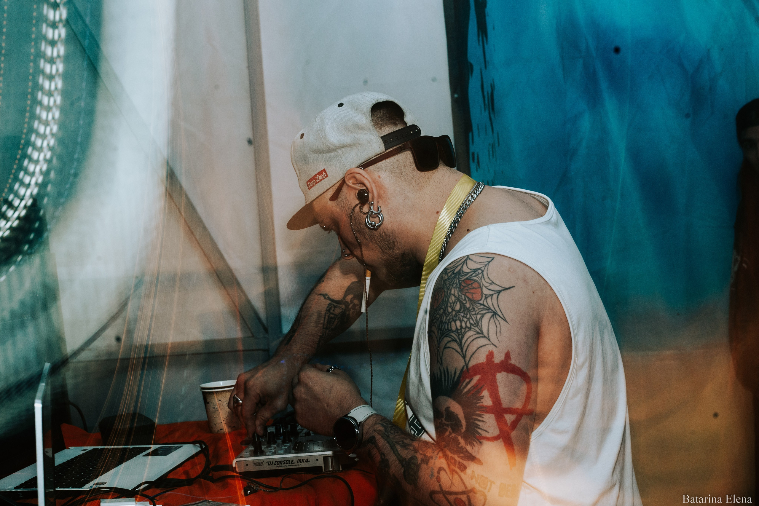 DJ Leo True. Фотограф Елена Батарина