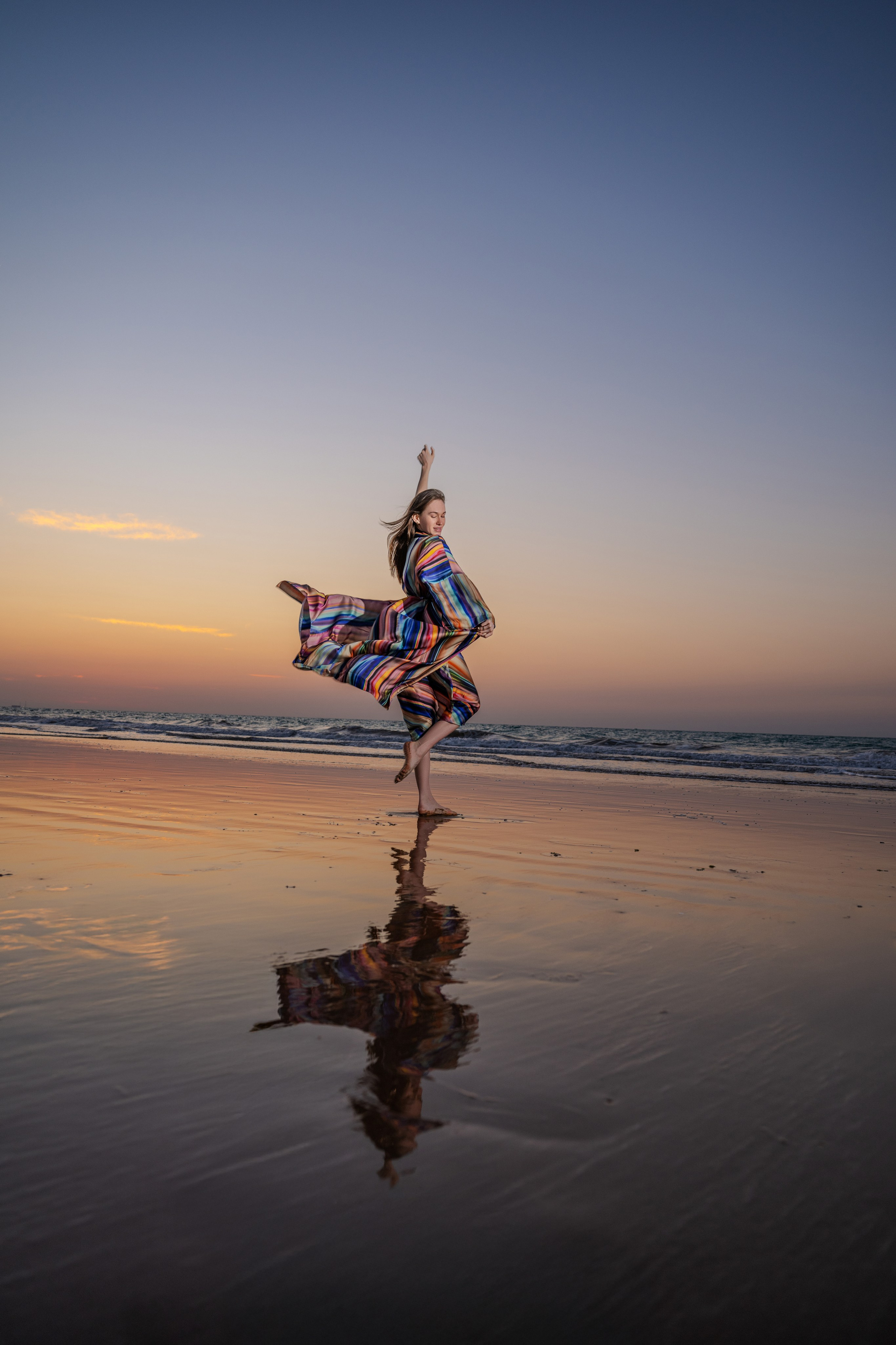 Dansing with the wind. Коммерческий фотограф Москва /Дубай, эксклюзивные фэшн фотосессии