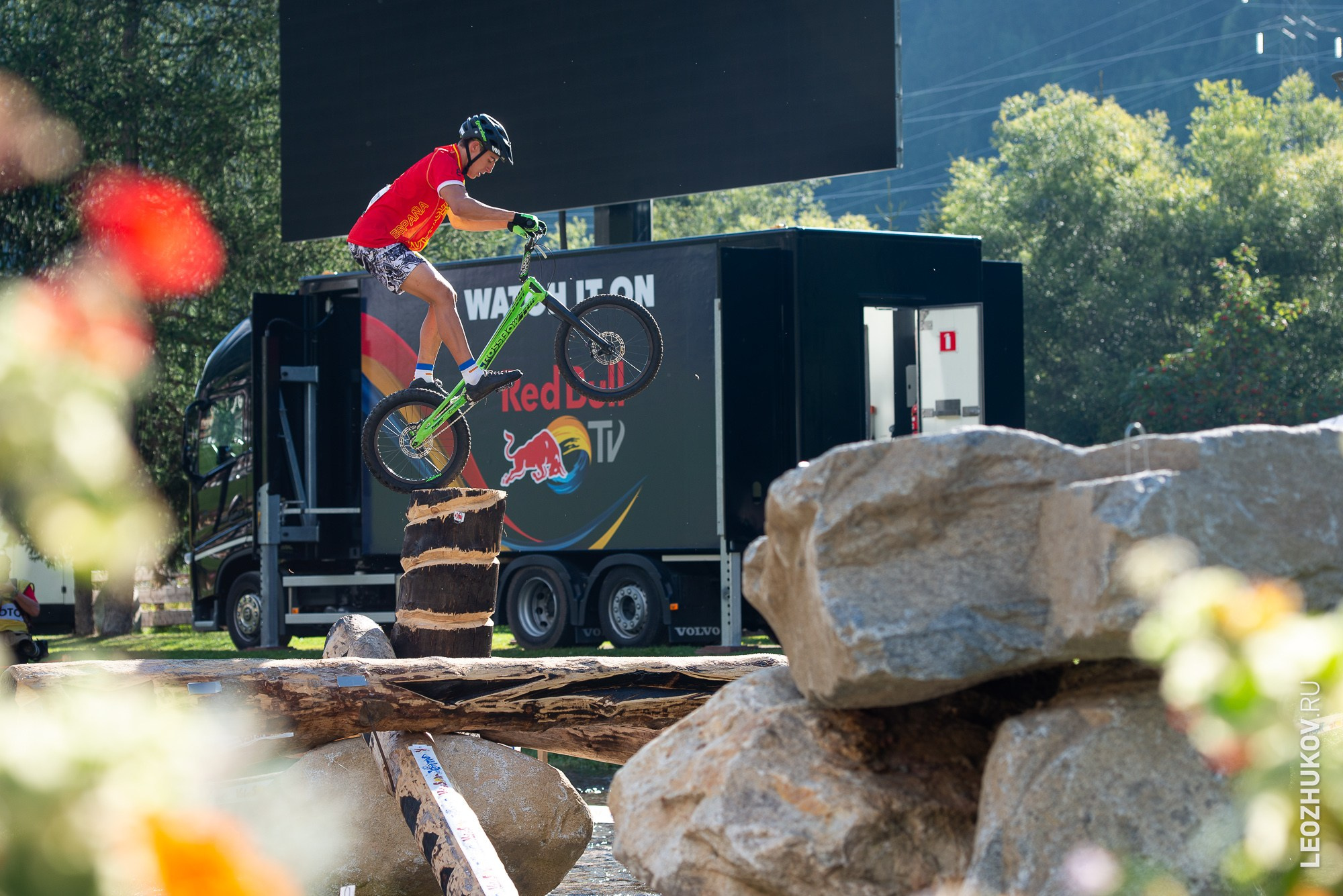 UCI Trials World Championships 2016 — qualifications. Спортивный фотограф Леонид Жуков