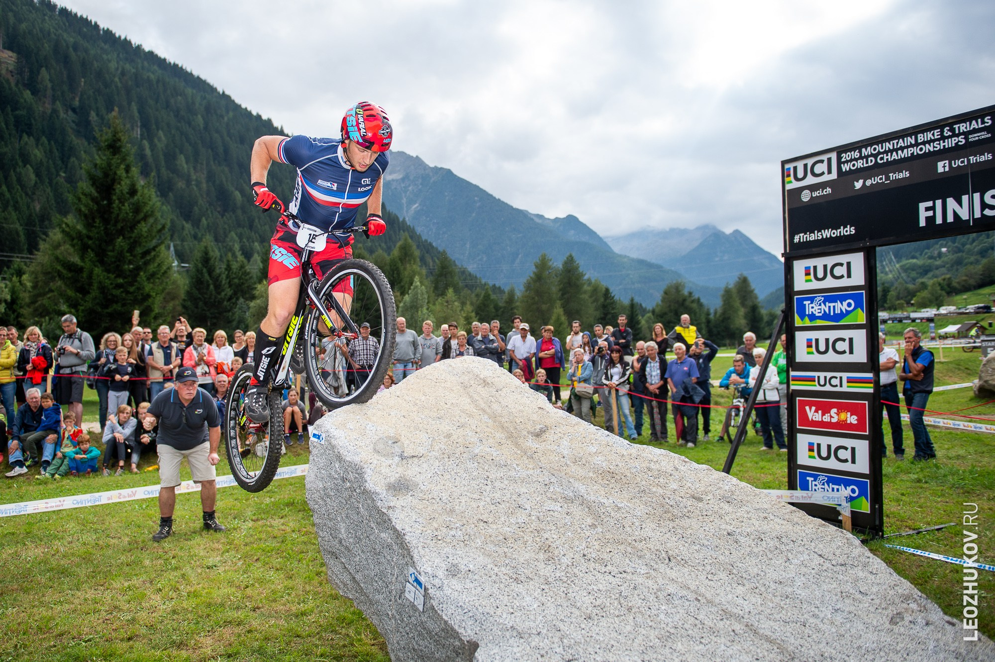 UCI Trials World Championships 2016 — qualifications. Спортивный фотограф Леонид Жуков