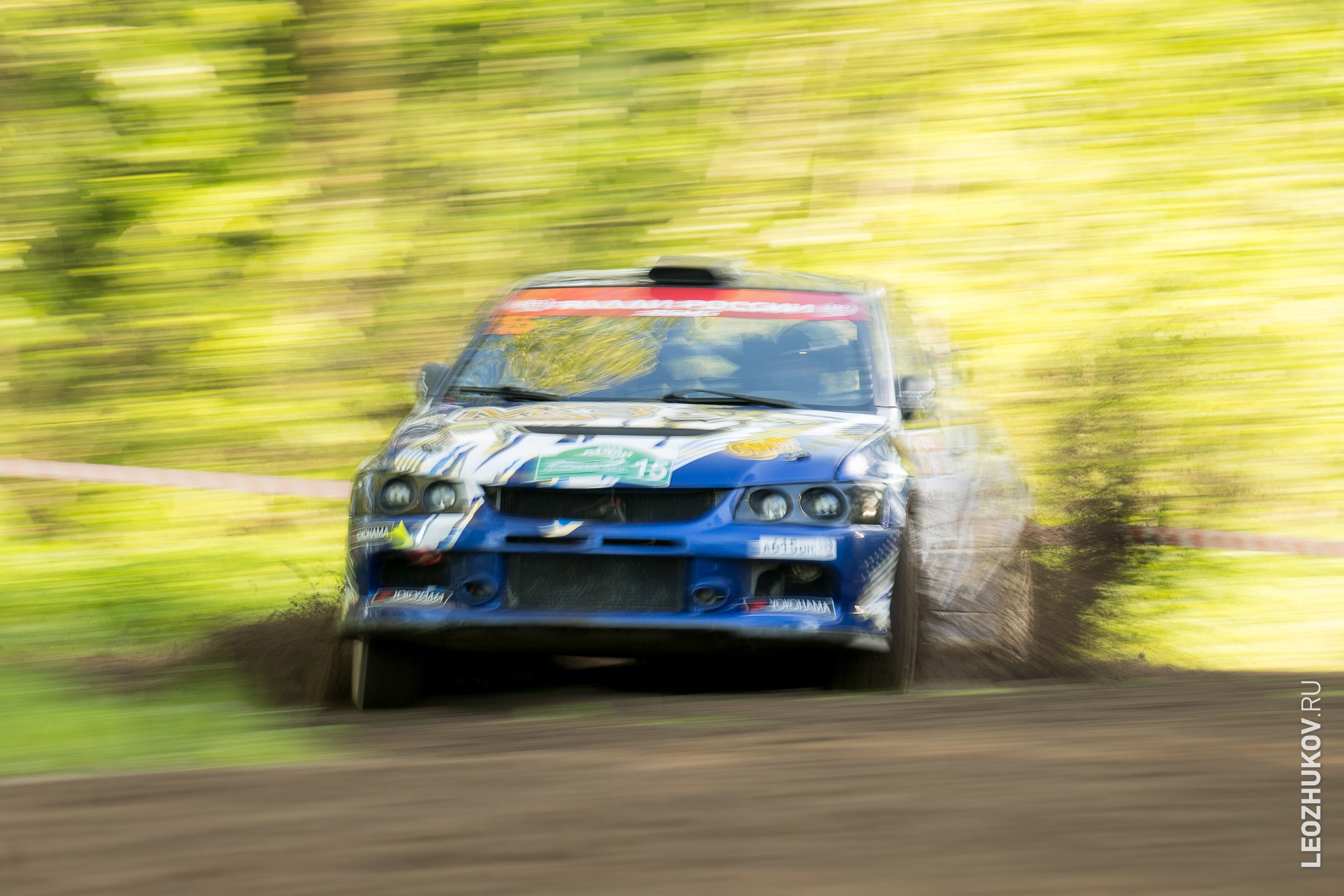 Rally Pushkinskie gory 2025. Sports photographer Leonid Zhukov