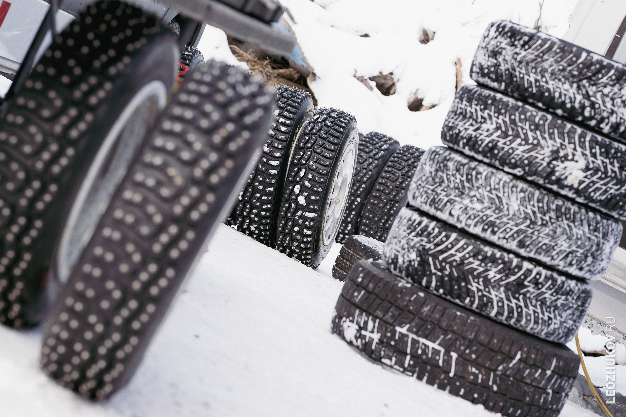 Ралли Суворов 2025. Спортивный фотограф Леонид Жуков