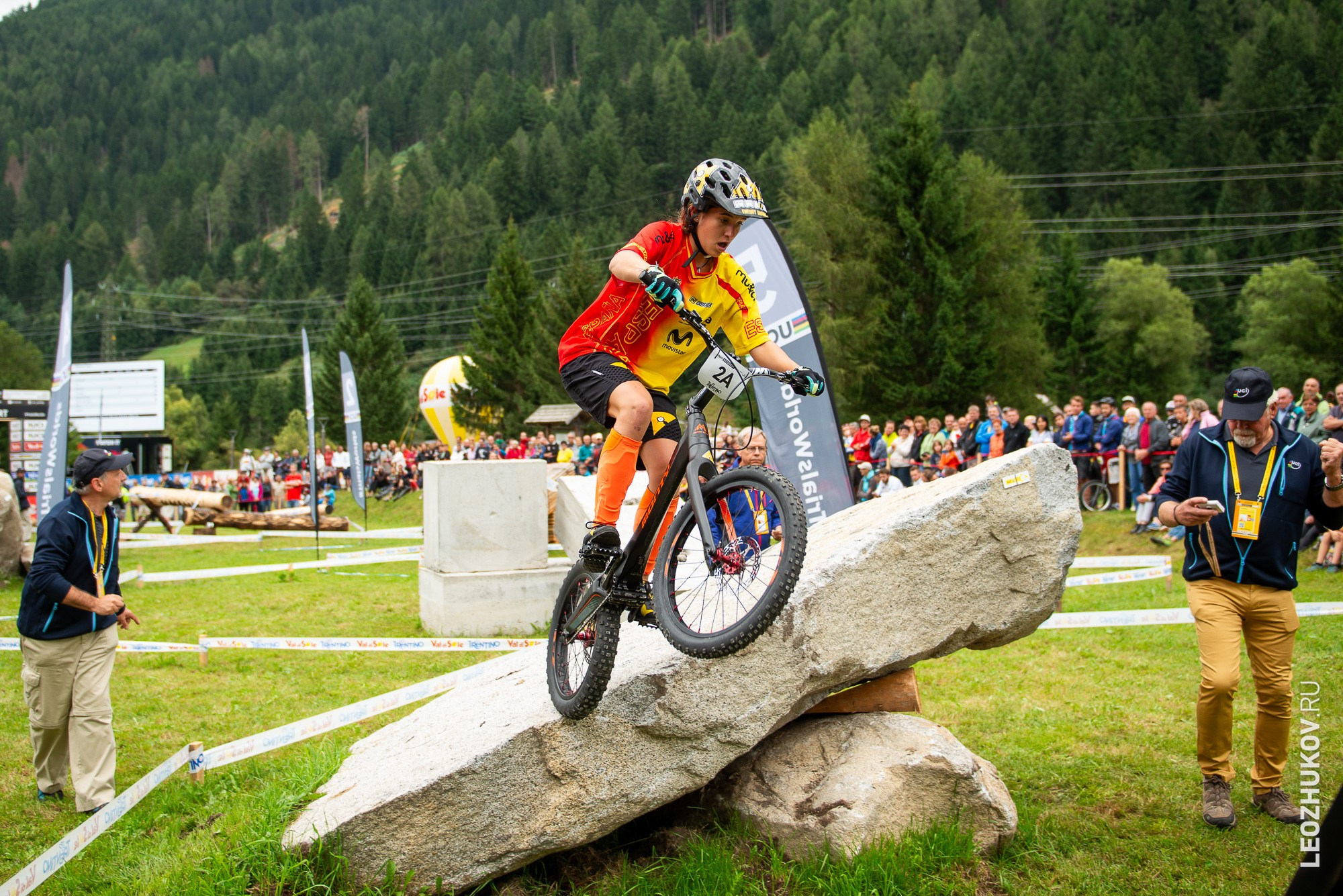 UCI Trials World Championships 2016 — qualifications. Спортивный фотограф Леонид Жуков