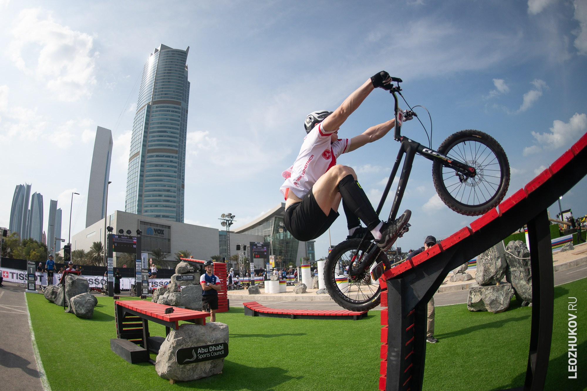 Чемпионат мира по триалу 2024 — день 2. Спортивный фотограф Леонид Жуков