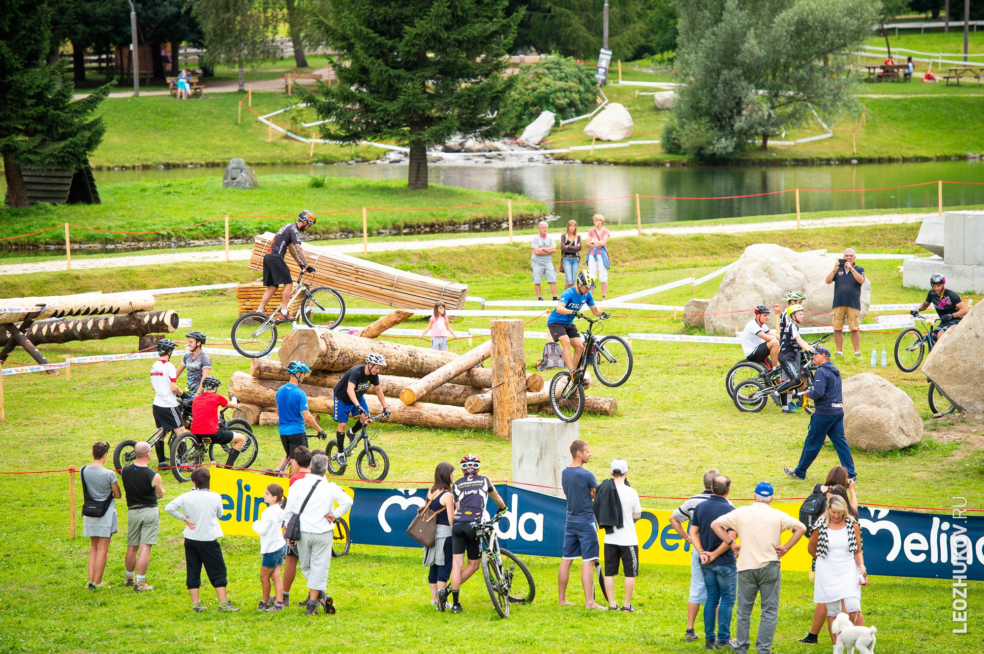 UCI Trials World Championships 2016 — qualifications. Спортивный фотограф Леонид Жуков