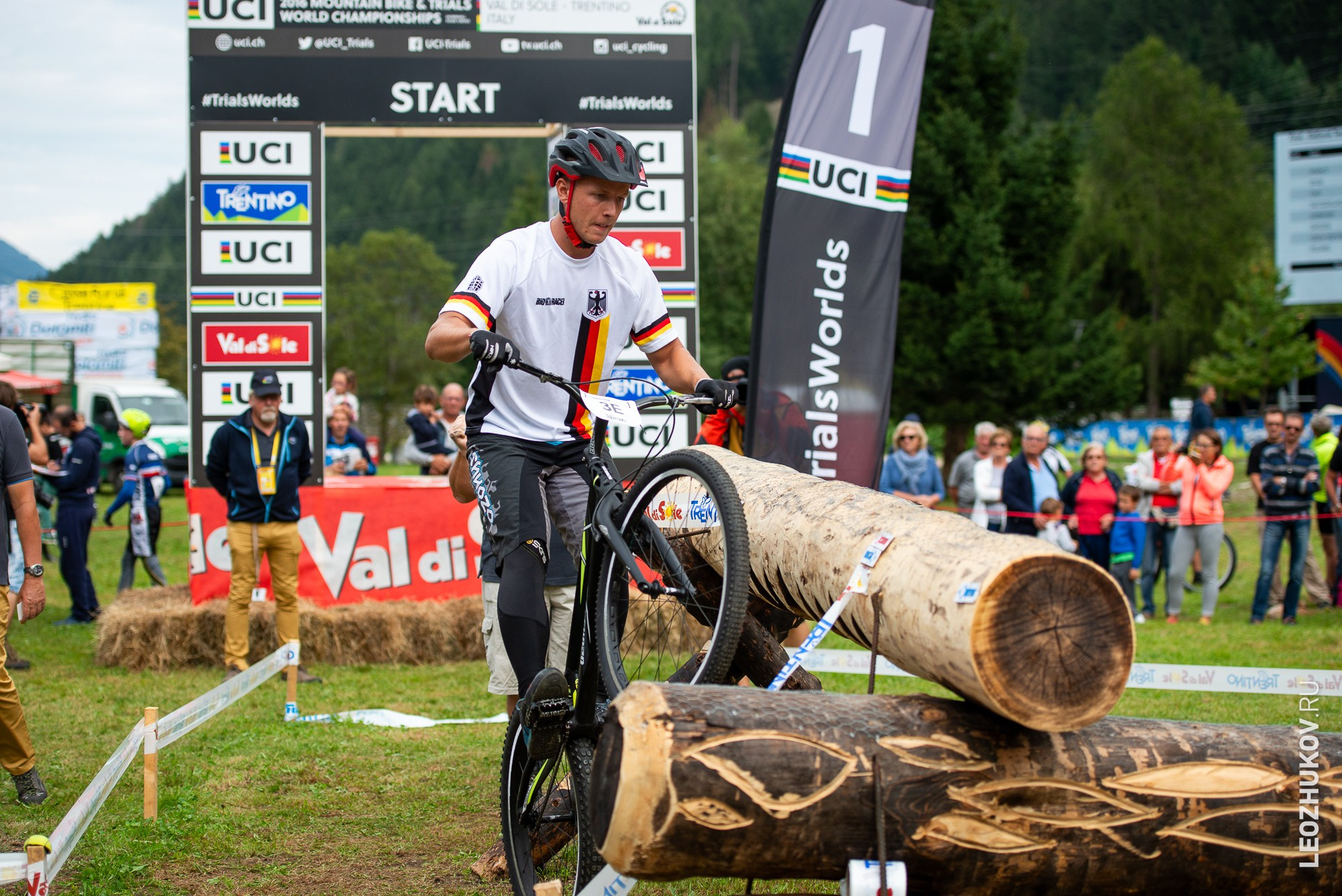 UCI Trials World Championships 2016 — qualifications. Спортивный фотограф Леонид Жуков