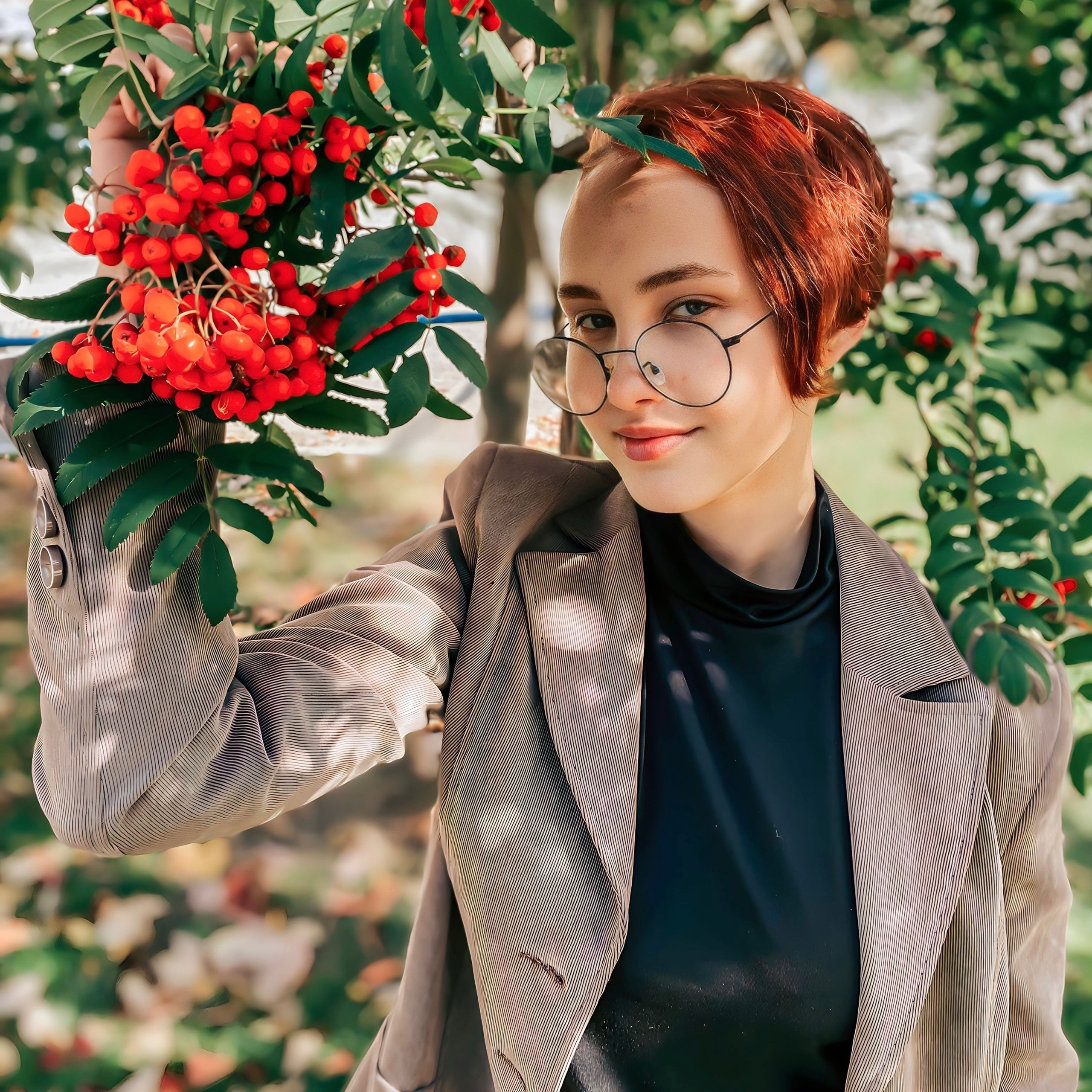 Прогулочная фотосессия для Марины. Фотограф Екатеринбург Екатерина Красноперова