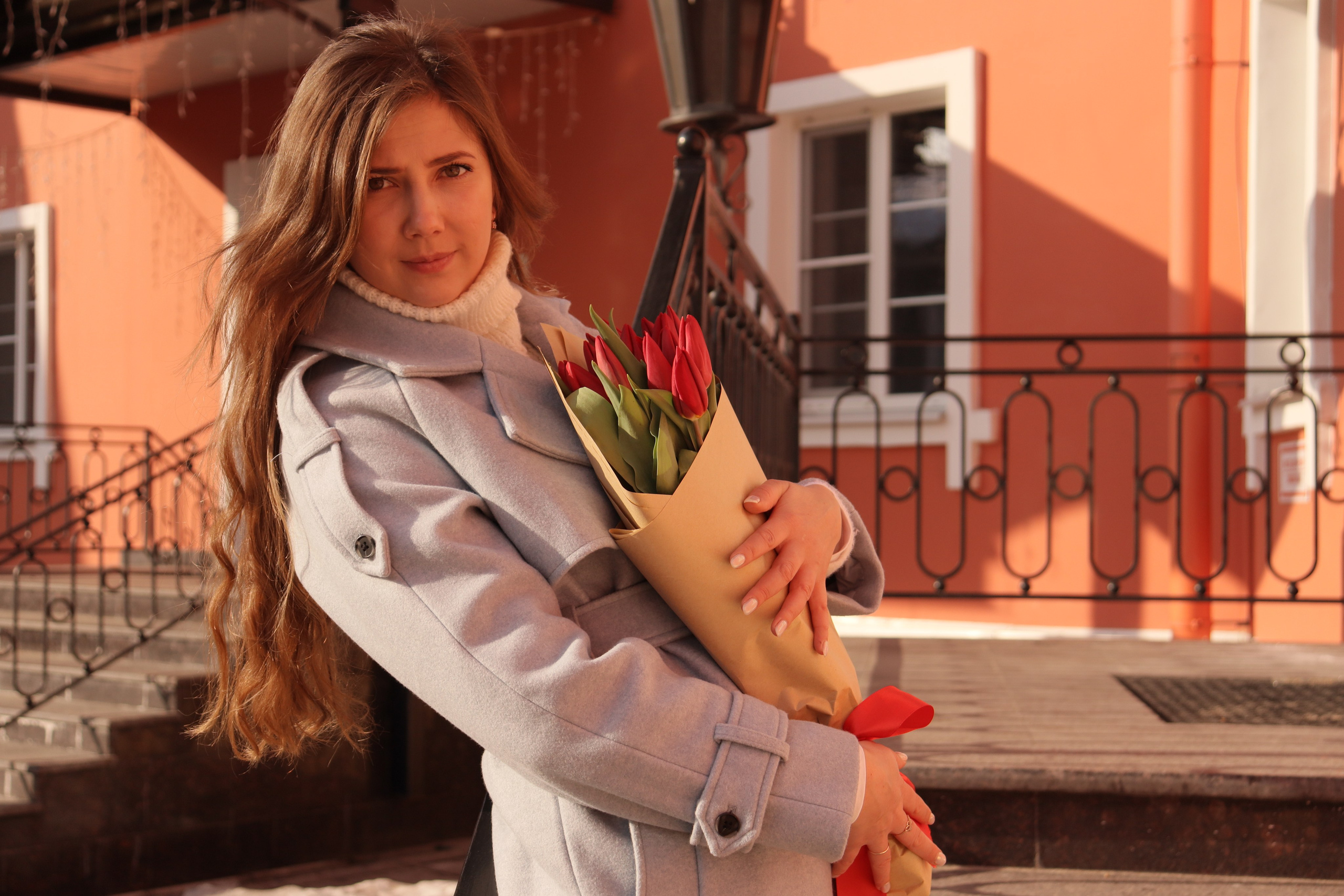 Весенняя прогулка с Викторией. Фотограф Тамара Поликанова