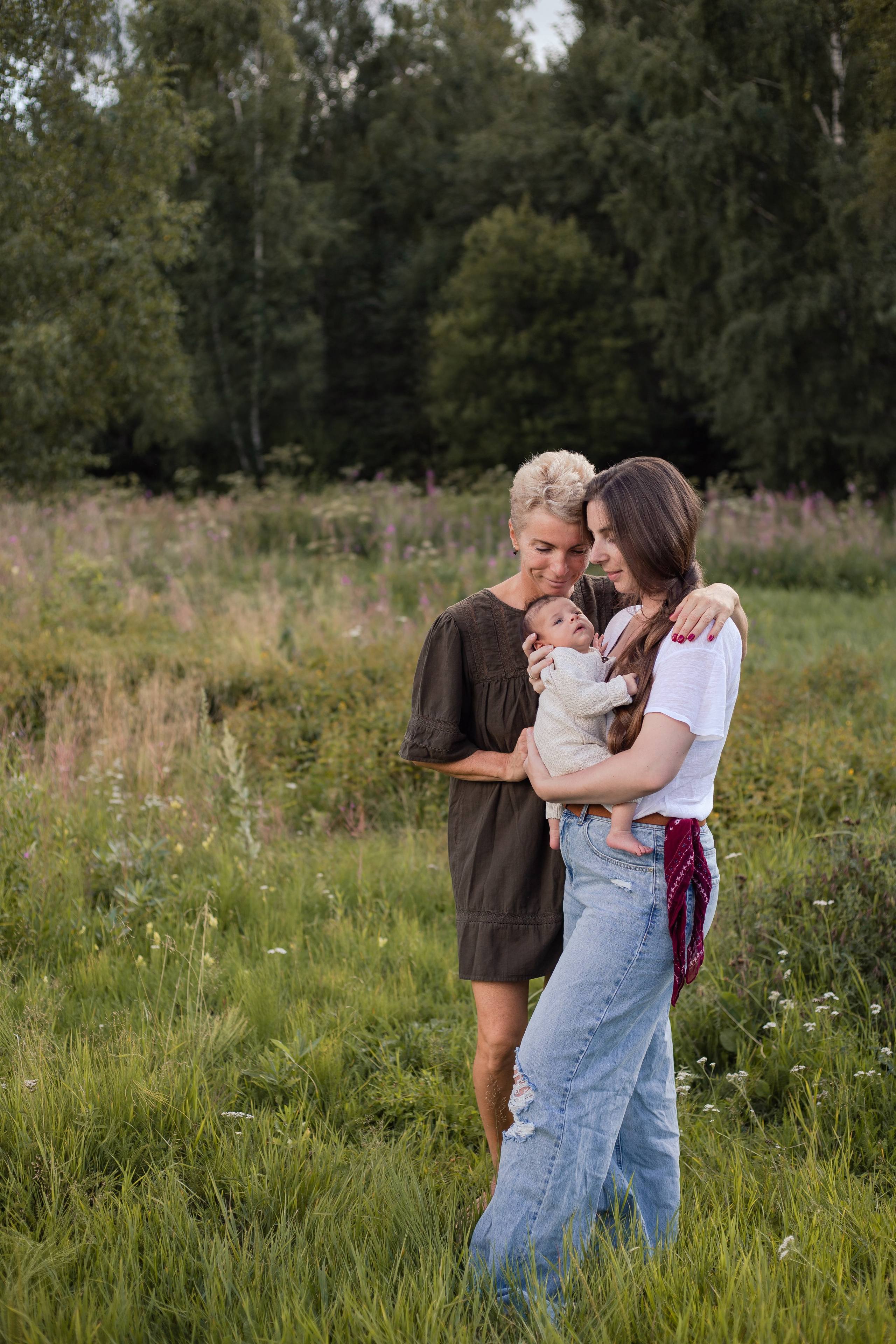 Семьи. Фотограф Киржач/Москва_Екатерина Мартынова