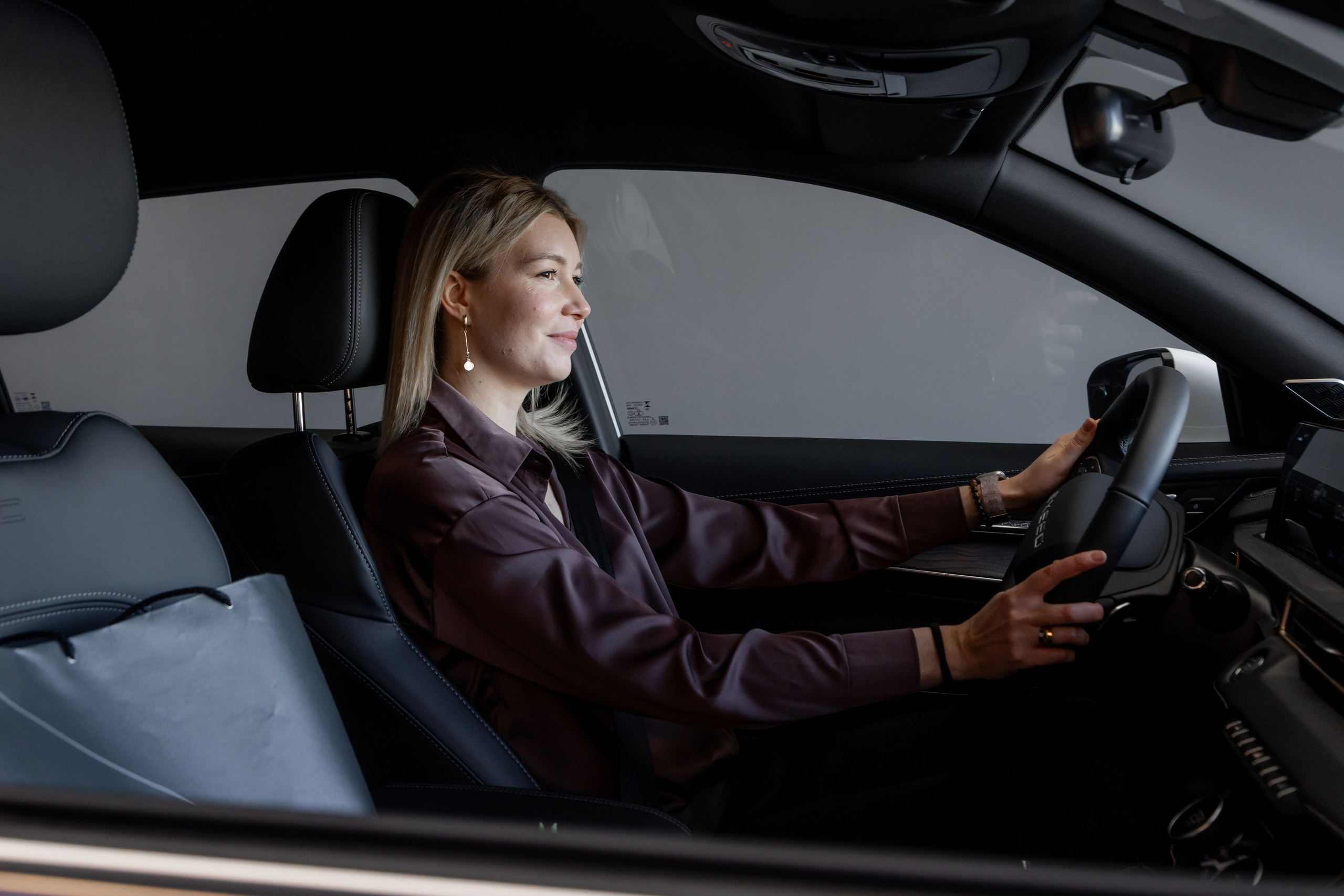 Выдача автомобиля. Фотограф в Самаре / Олеся Широнина