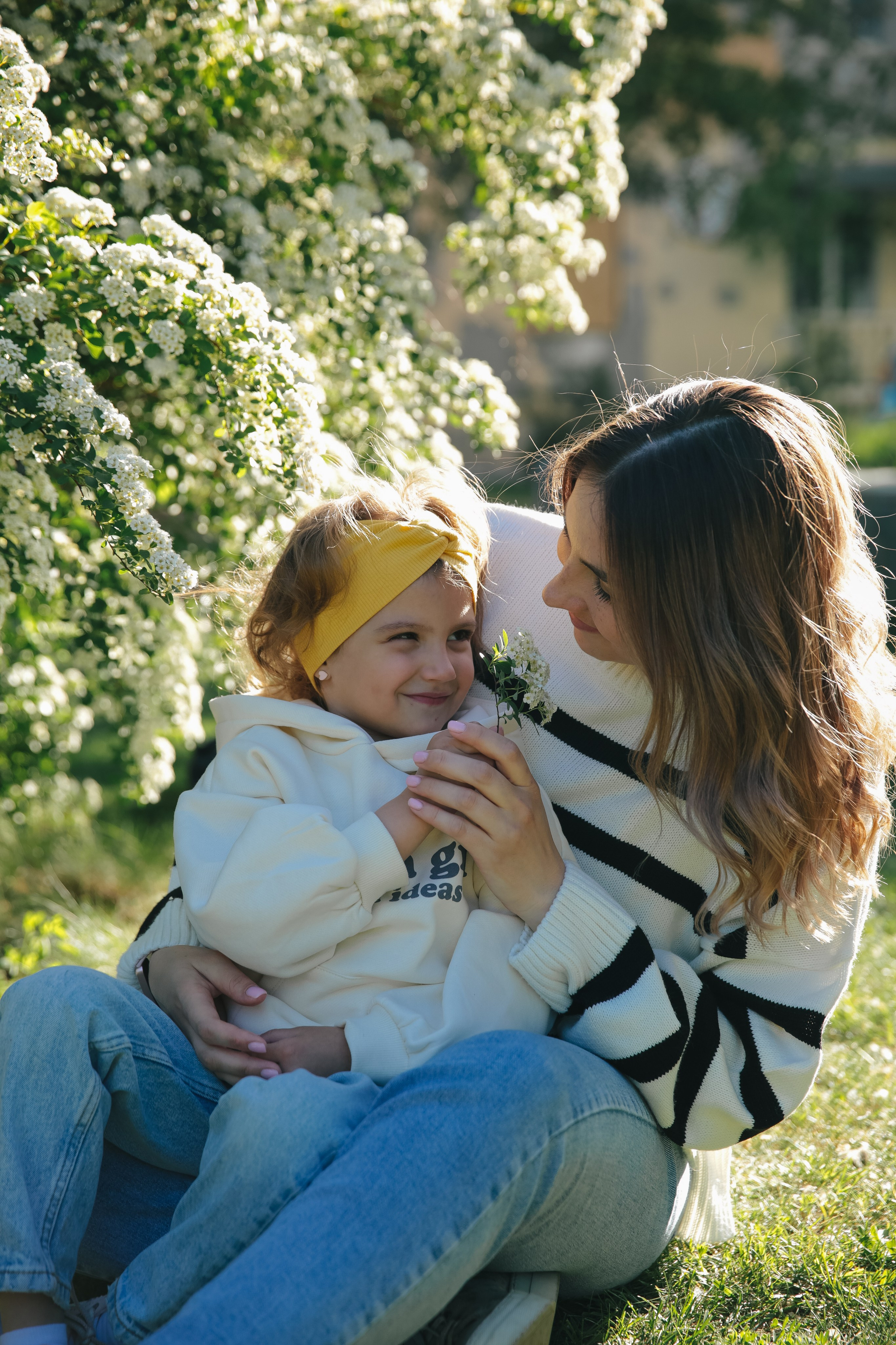 Алёна и Стася. Катерина Макиева