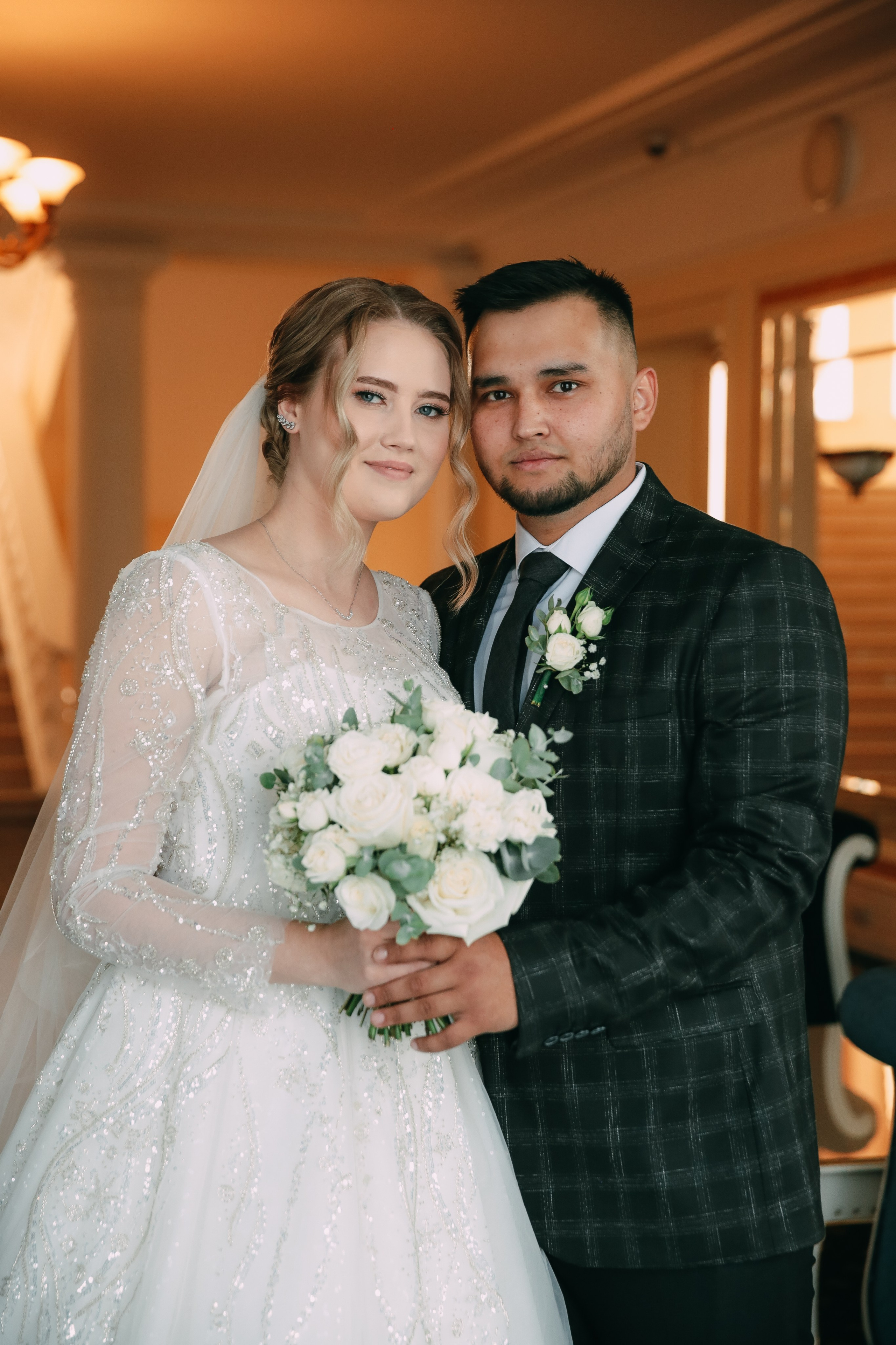 Ангелина и Наби (Организация: Свадебное агентство «Перцы»). Катерина Макиева