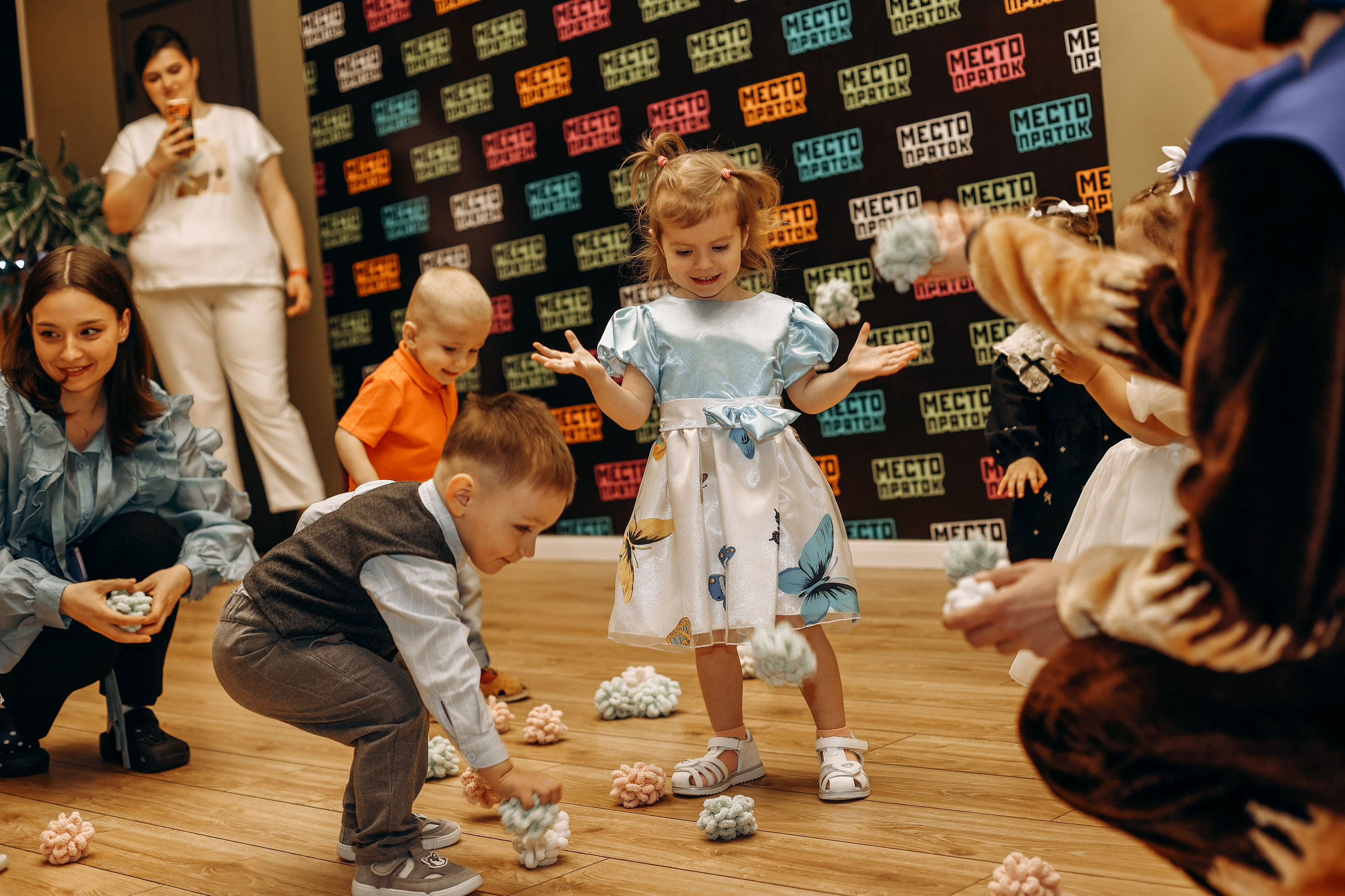 День Рождения Лизы. Детский фотограф в Дубне и Кашине Елена Карпушина