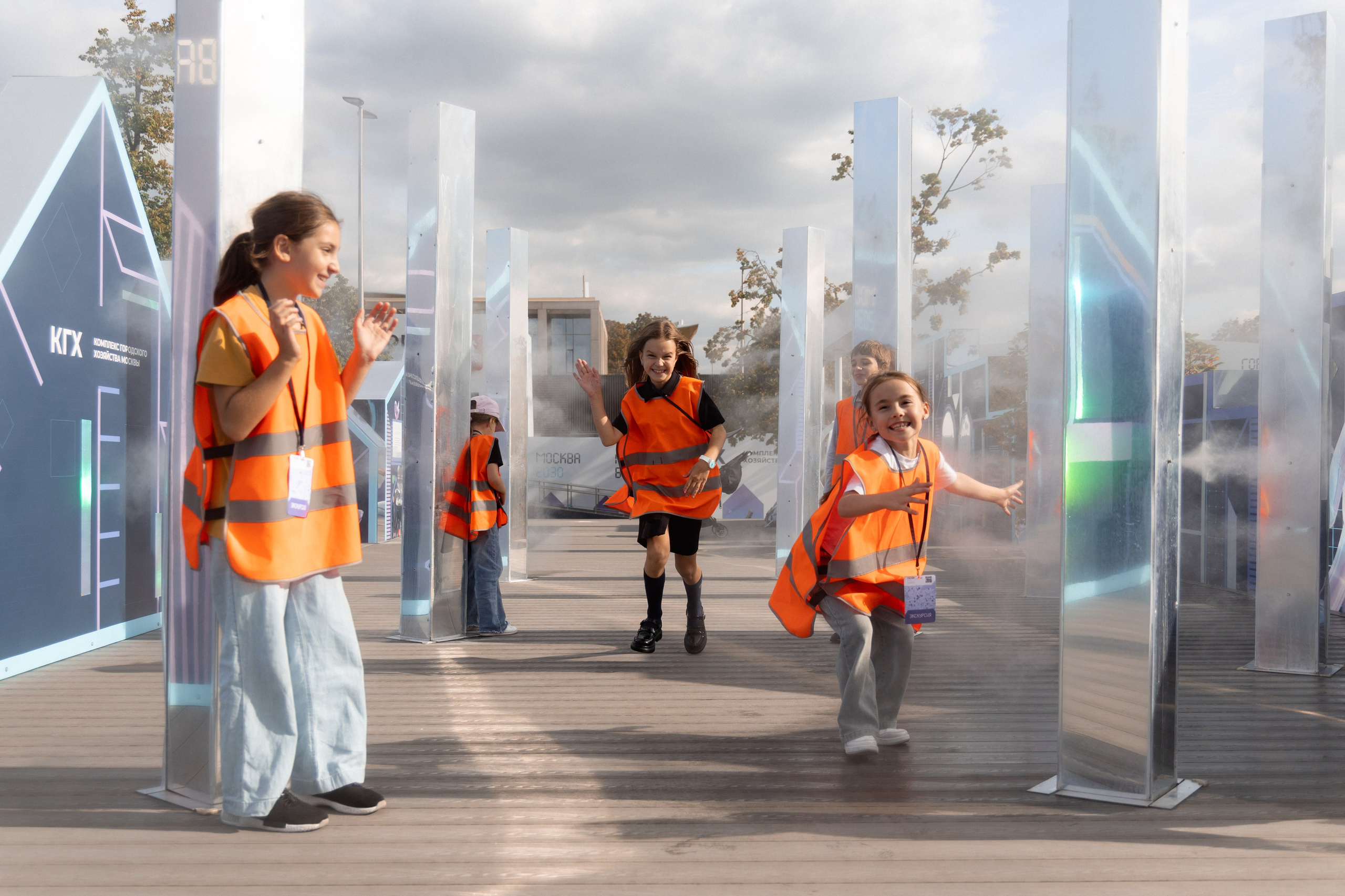 МОСКВА 2030. Репортажный фотограф Сурков Артем Москва