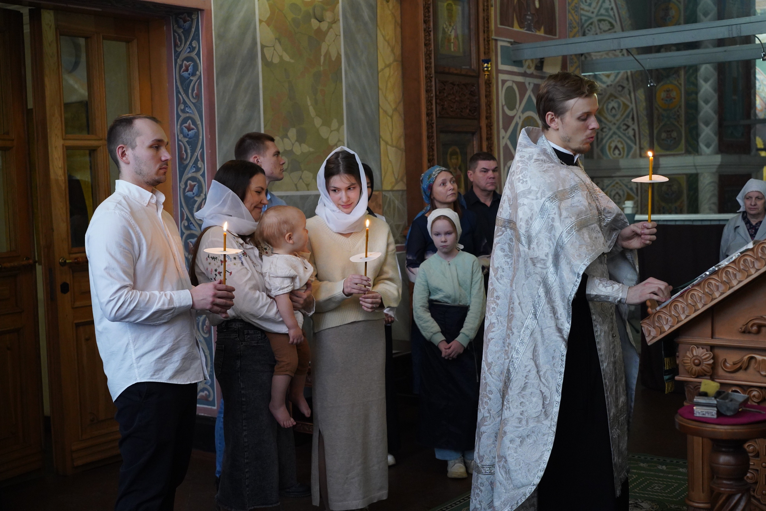 ТАИНСТВО КРЕЩЕНИЯ. Фотограф новорожденных в Нижнем Новгороде Сергеева Оксана