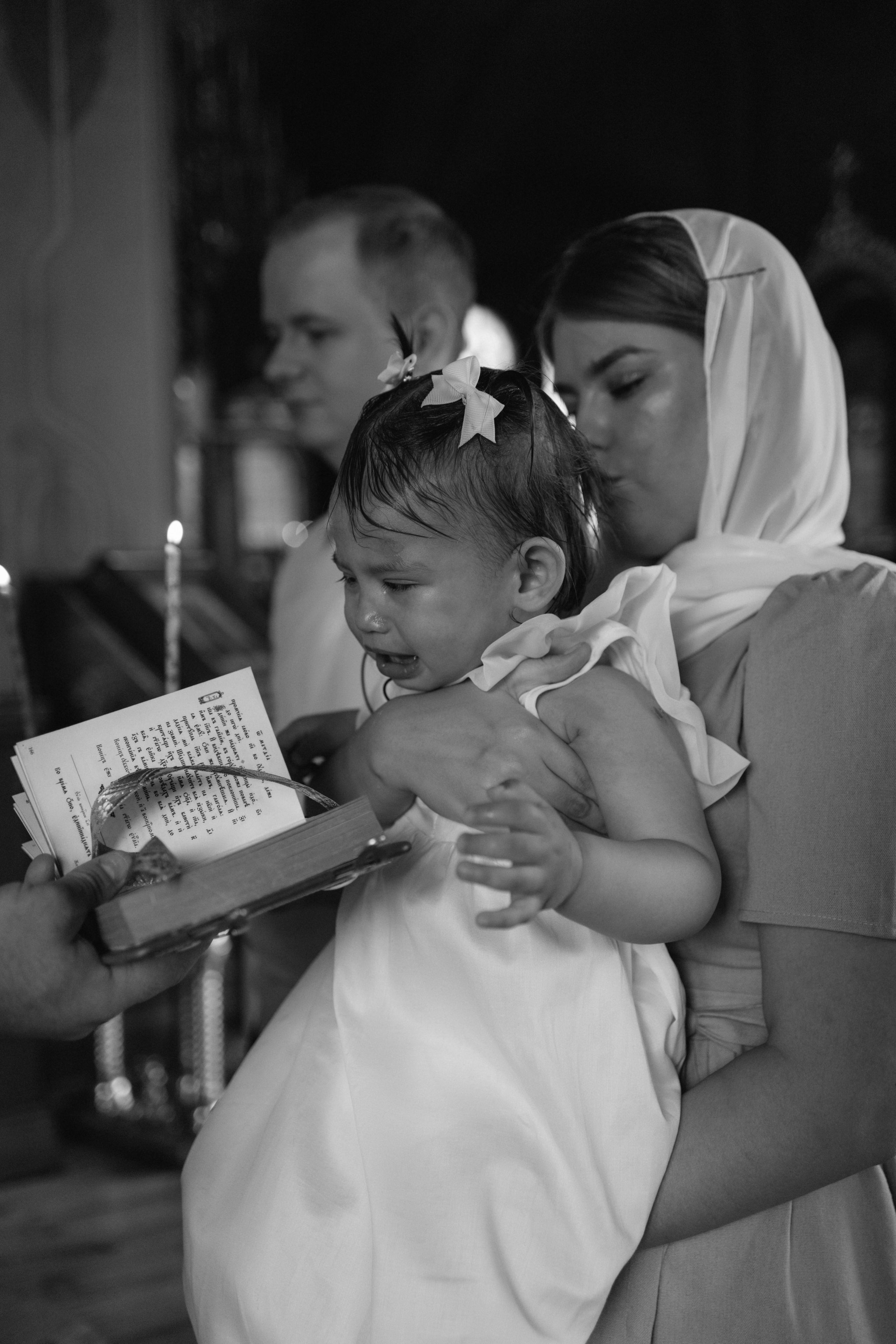 Крещение Стефании. Самый теплый фотограф в Краснодаре Рябоконь Ксения