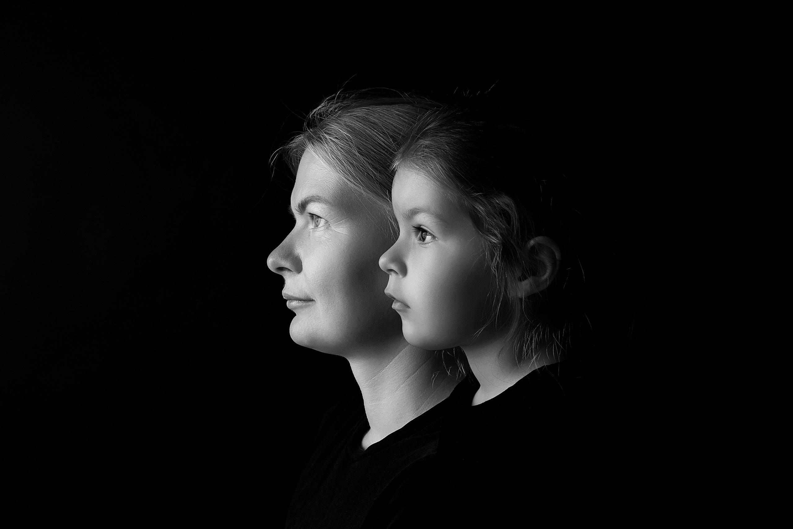 Портрет «Поколения». Детский фотограф новорождённых в Минске Боровик Екатерина