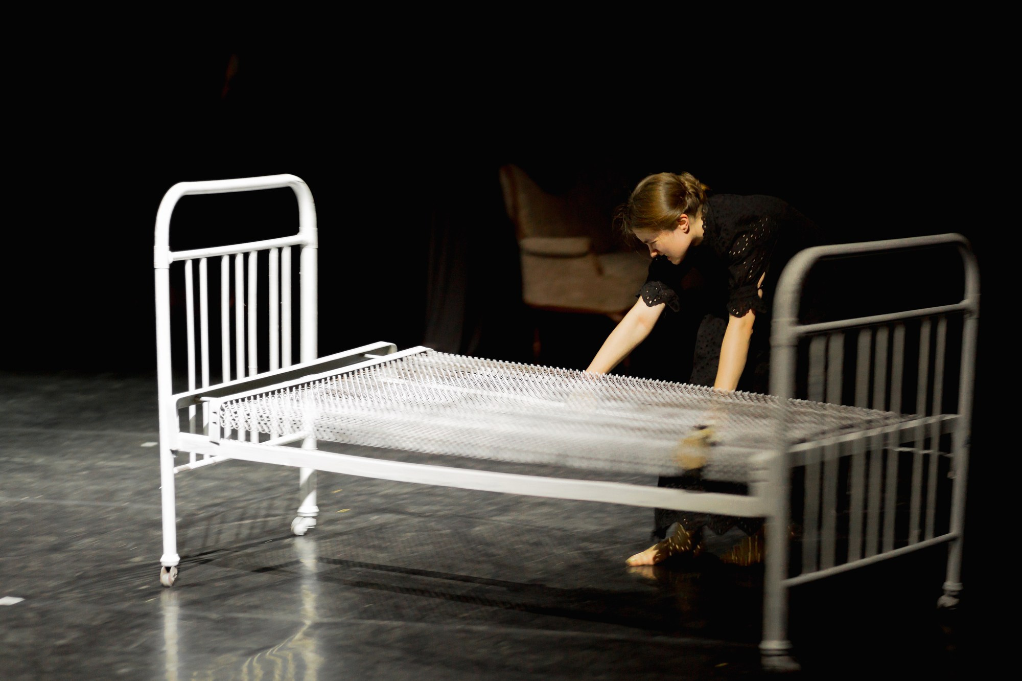 Спектакль Приглушенные голоса в Театре Эрмитажа (+репетиция). Семейный и портретный фотограф в Санкт-Петербурге Андрей Воробьев