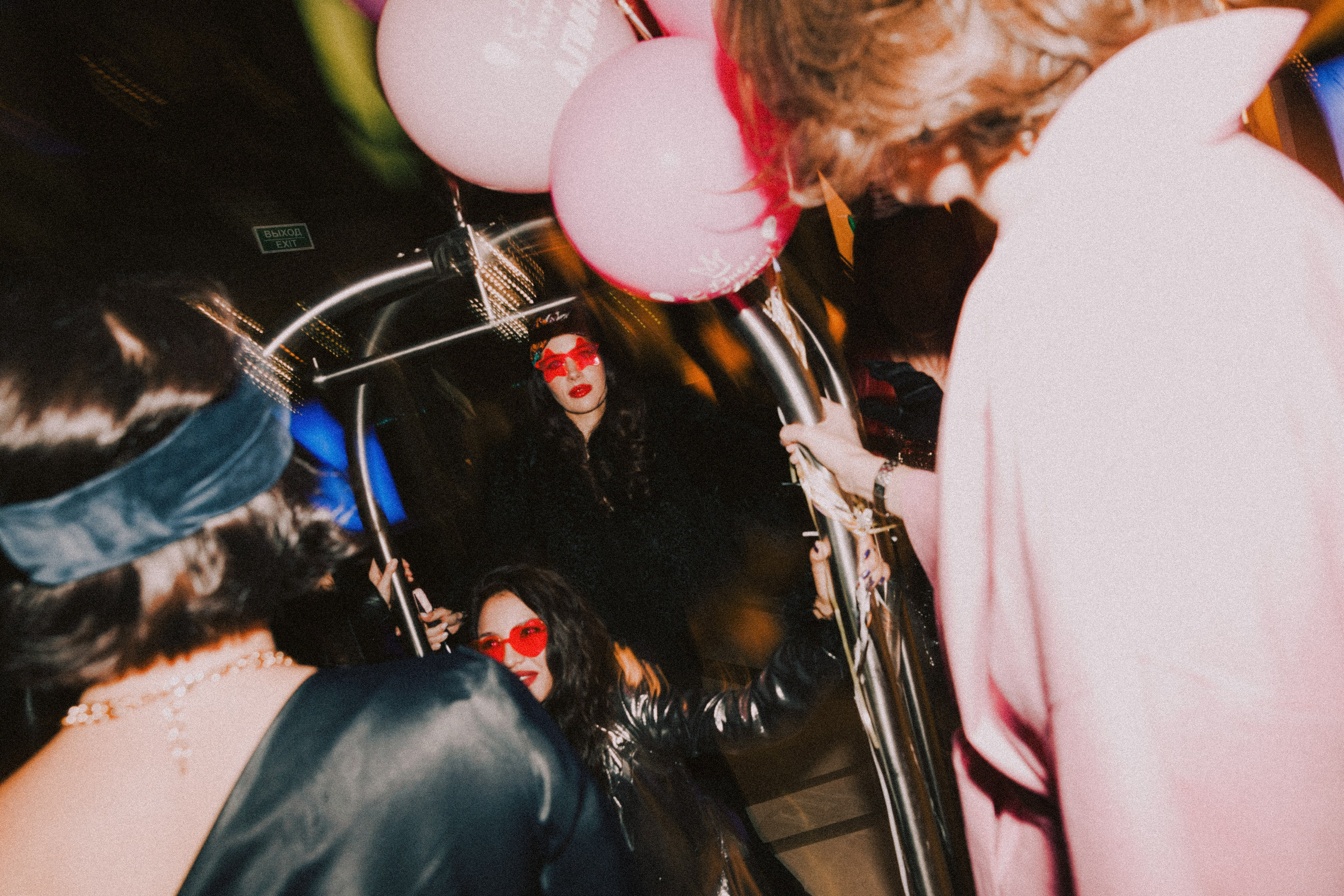 Happy Birthday (в стиле Studio 54). Свадебные фотографы в Гомеле и Минске Сергей и Анастасия Фещенок