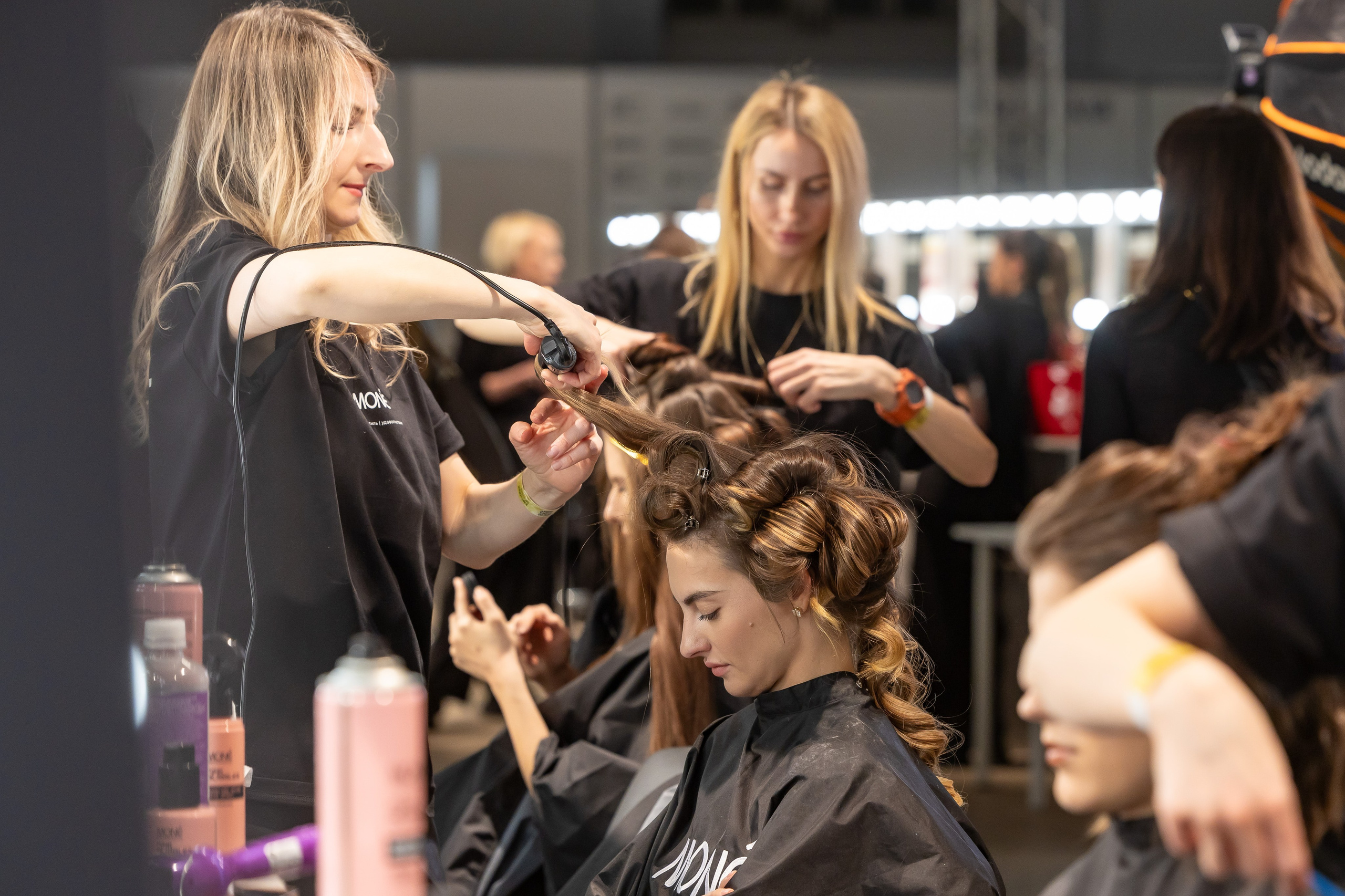 Московская неделя моды. Фотограф Владимир Охрименко