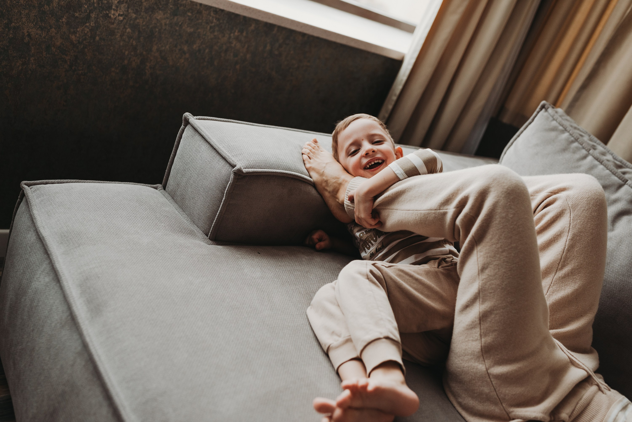 Женя и Алеша. Семейный и детский фотограф в Новосибирске и Краснообске — Анна Ким