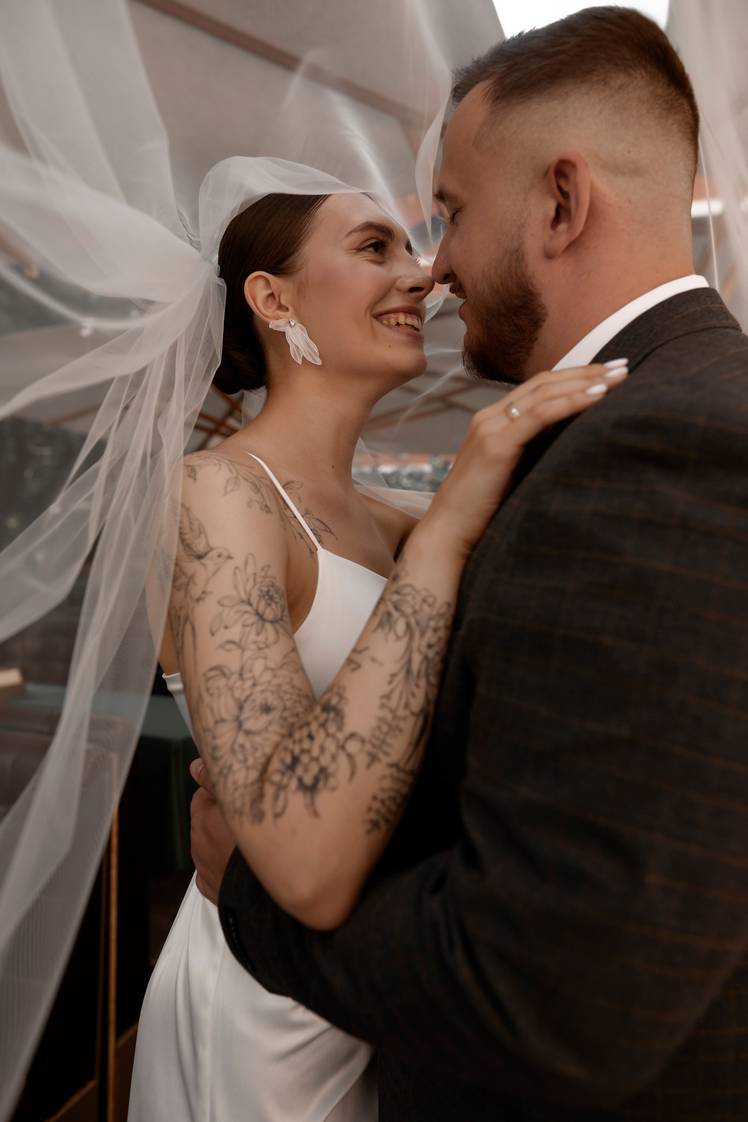 Лилия и Роман. Анастасия Шкуднова — свадебный и женский фотограф в Брянске